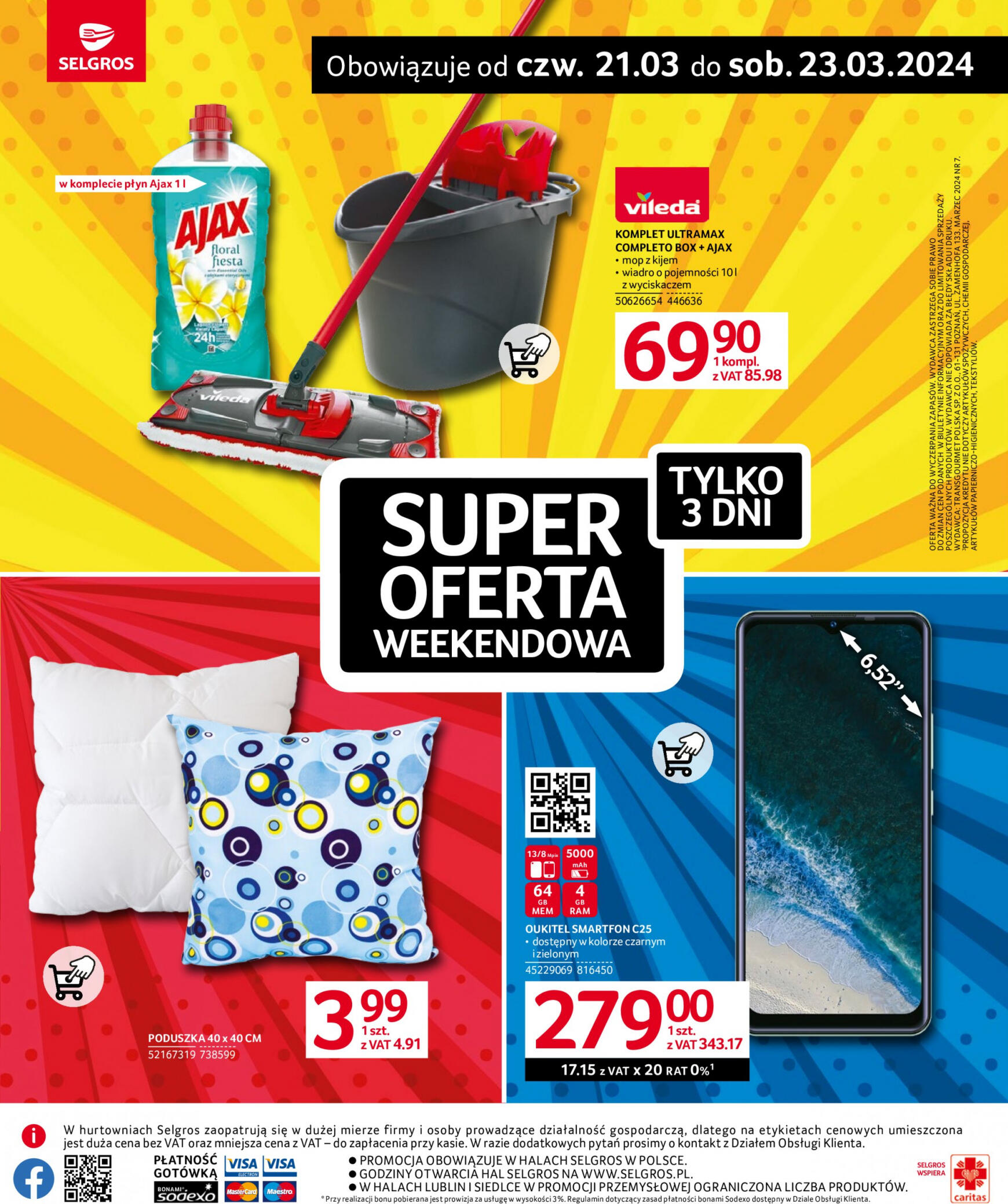 selgros - Selgros cash&carry - Super Oferta Weekendowa obowiązuje od 21.03.2024 - page: 2