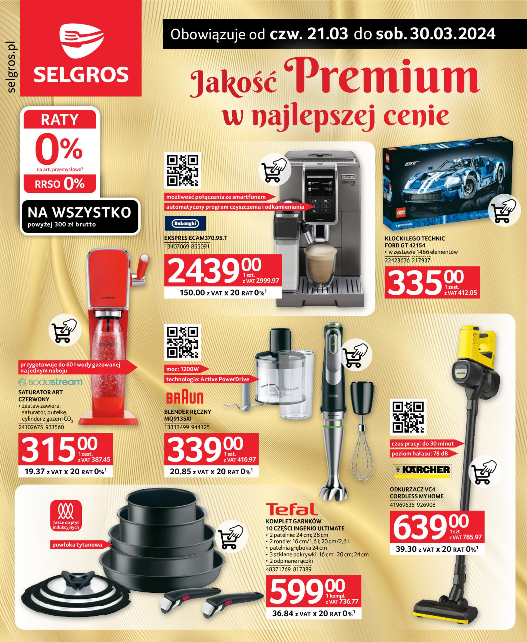 selgros - Selgros cash&carry - Premium obowiązuje od 21.03.2024 - page: 1