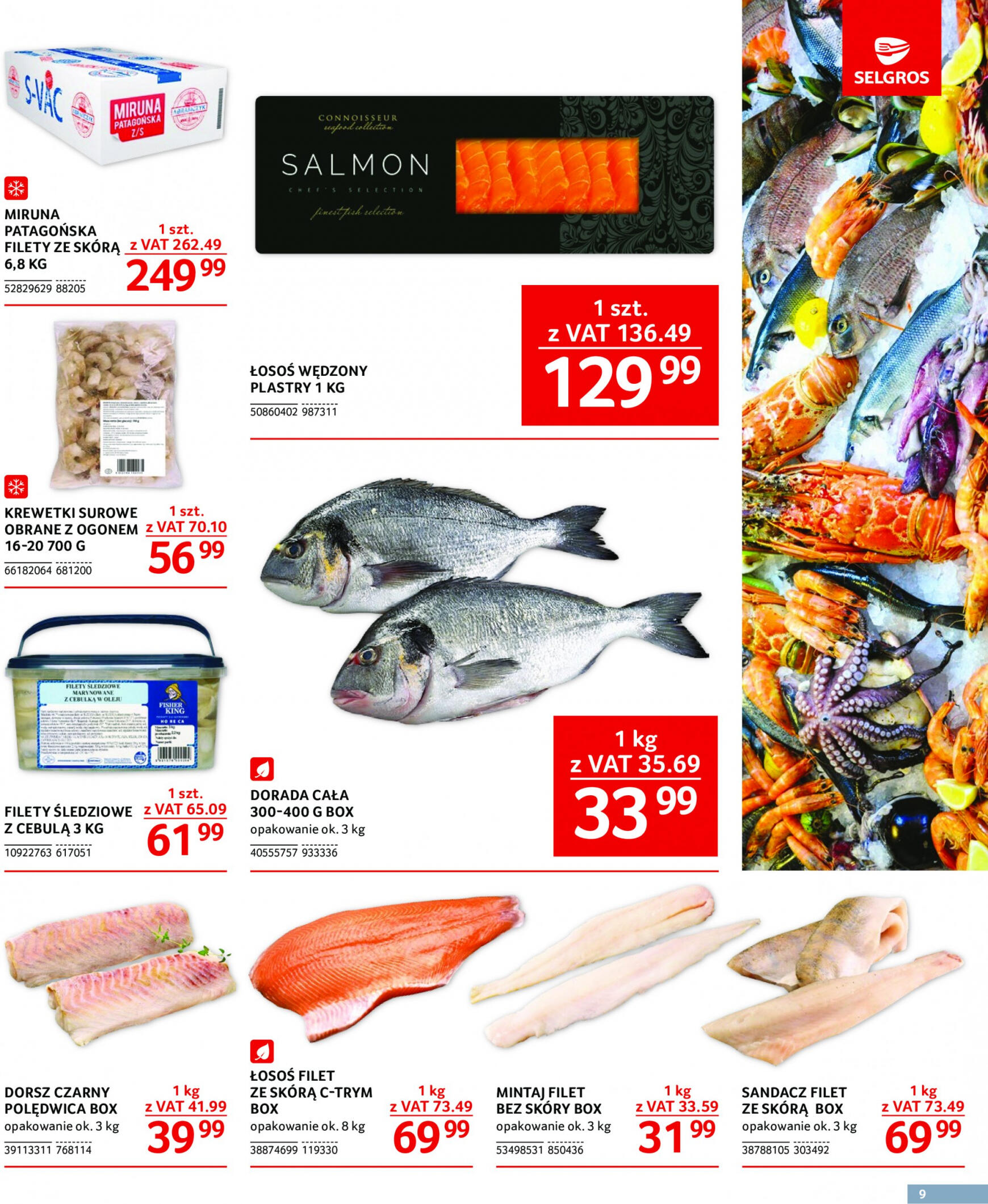 selgros - Selgros cash&carry - Dla Gastronomii gazetka aktualna ważna od 11.04. - 24.04. - page: 9