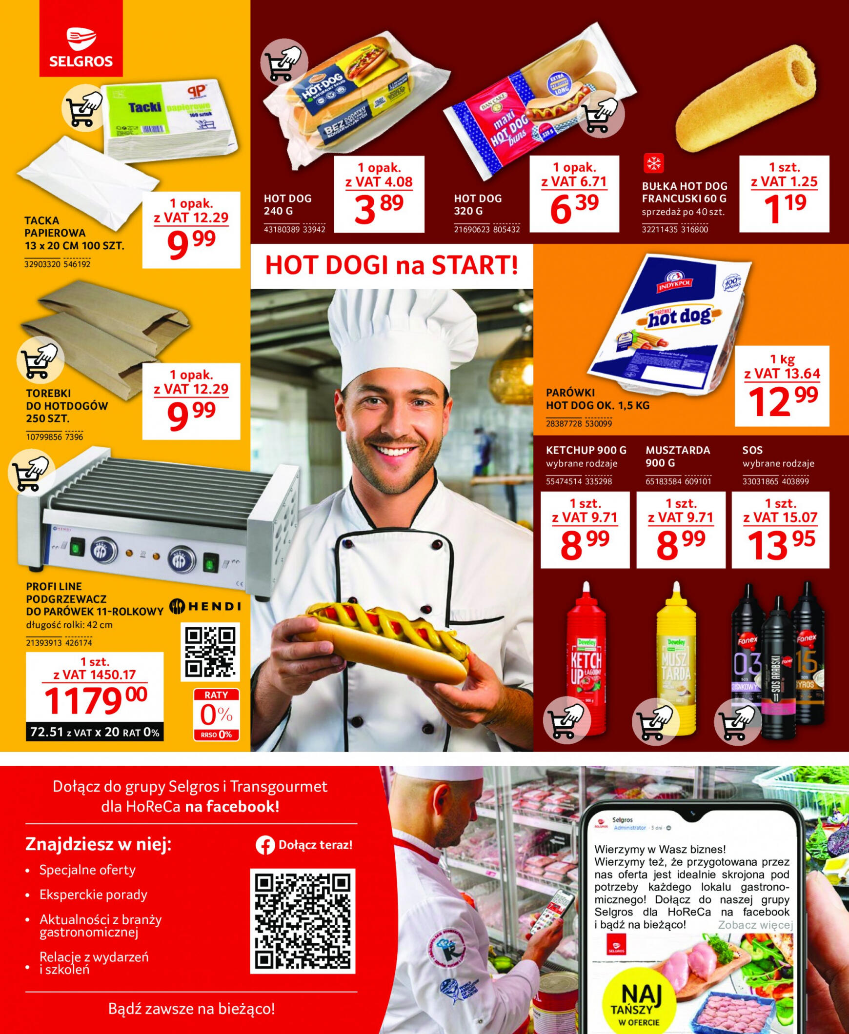 selgros - Selgros cash&carry - Dla Gastronomii gazetka aktualna ważna od 11.04. - 24.04. - page: 20
