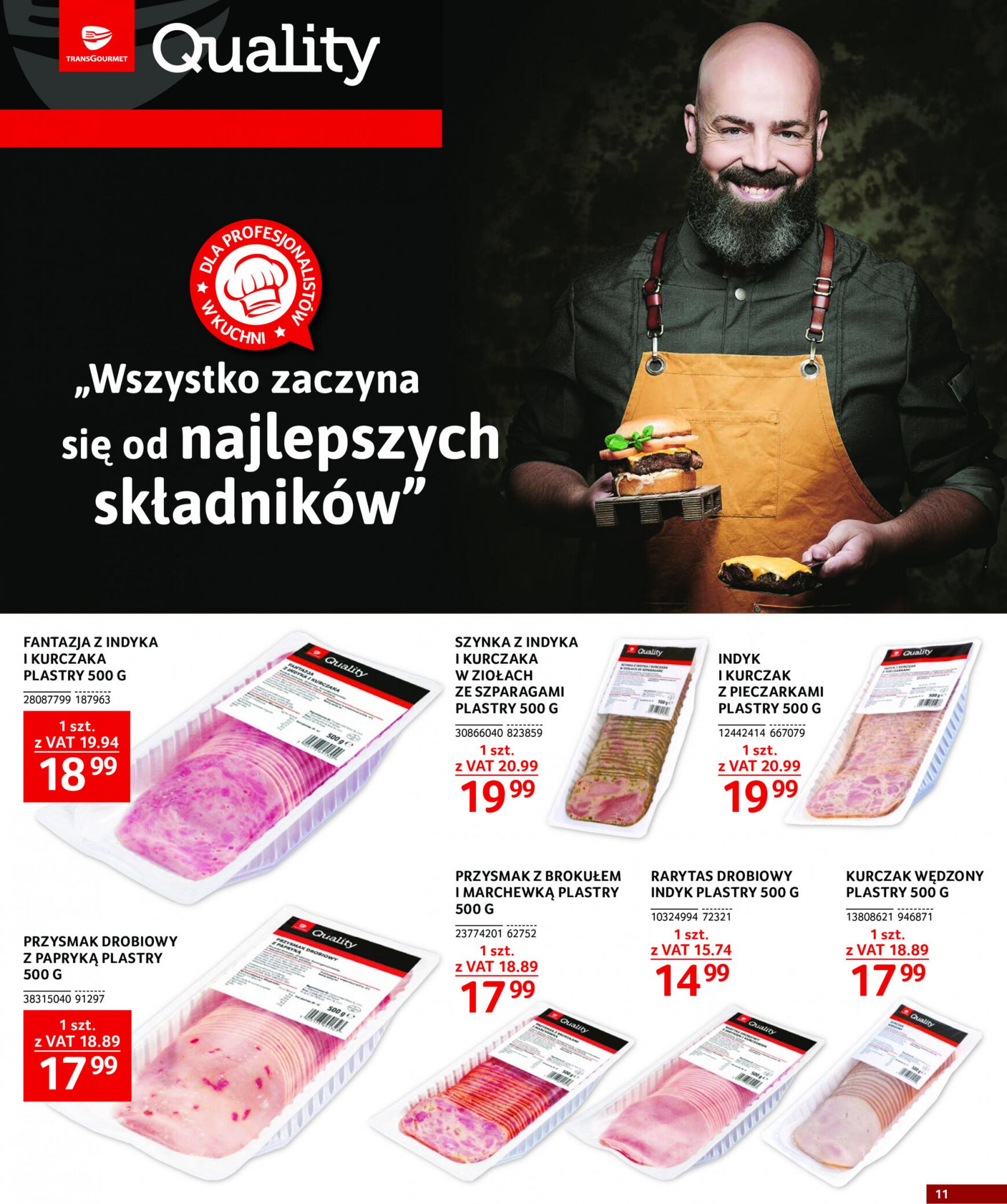 selgros - Selgros cash&carry - Dla Gastronomii gazetka aktualna ważna od 11.04. - 24.04. - page: 11