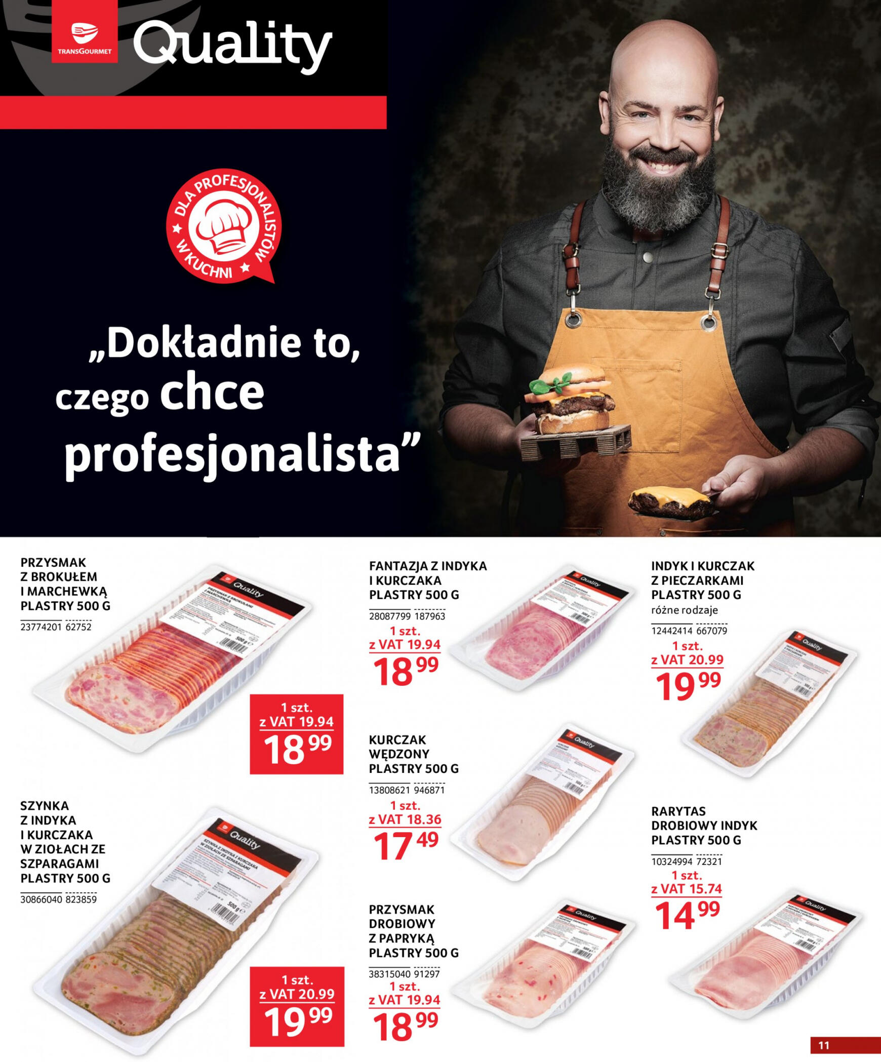 selgros - Selgros cash&carry - Oferta Gastronomia gazetka aktualna ważna od 25.04. - 08.05. - page: 11