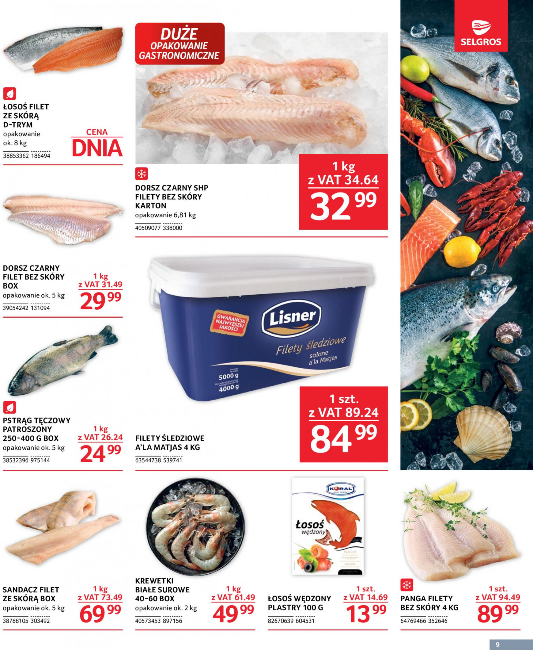 selgros - Selgros cash&carry - Oferta Gastronomia gazetka aktualna ważna od 25.04. - 08.05. - page: 9