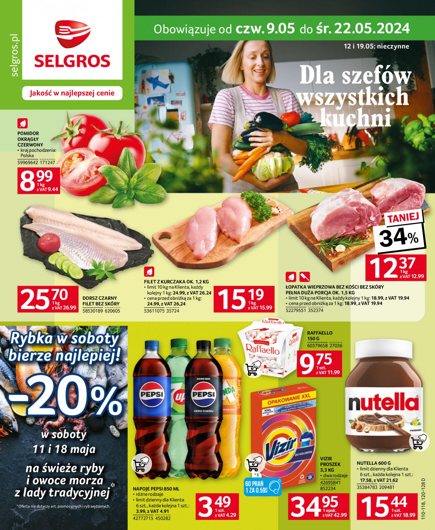 selgros - Selgros cash&carry gazetka aktualna ważna od 09.05. - 22.05.