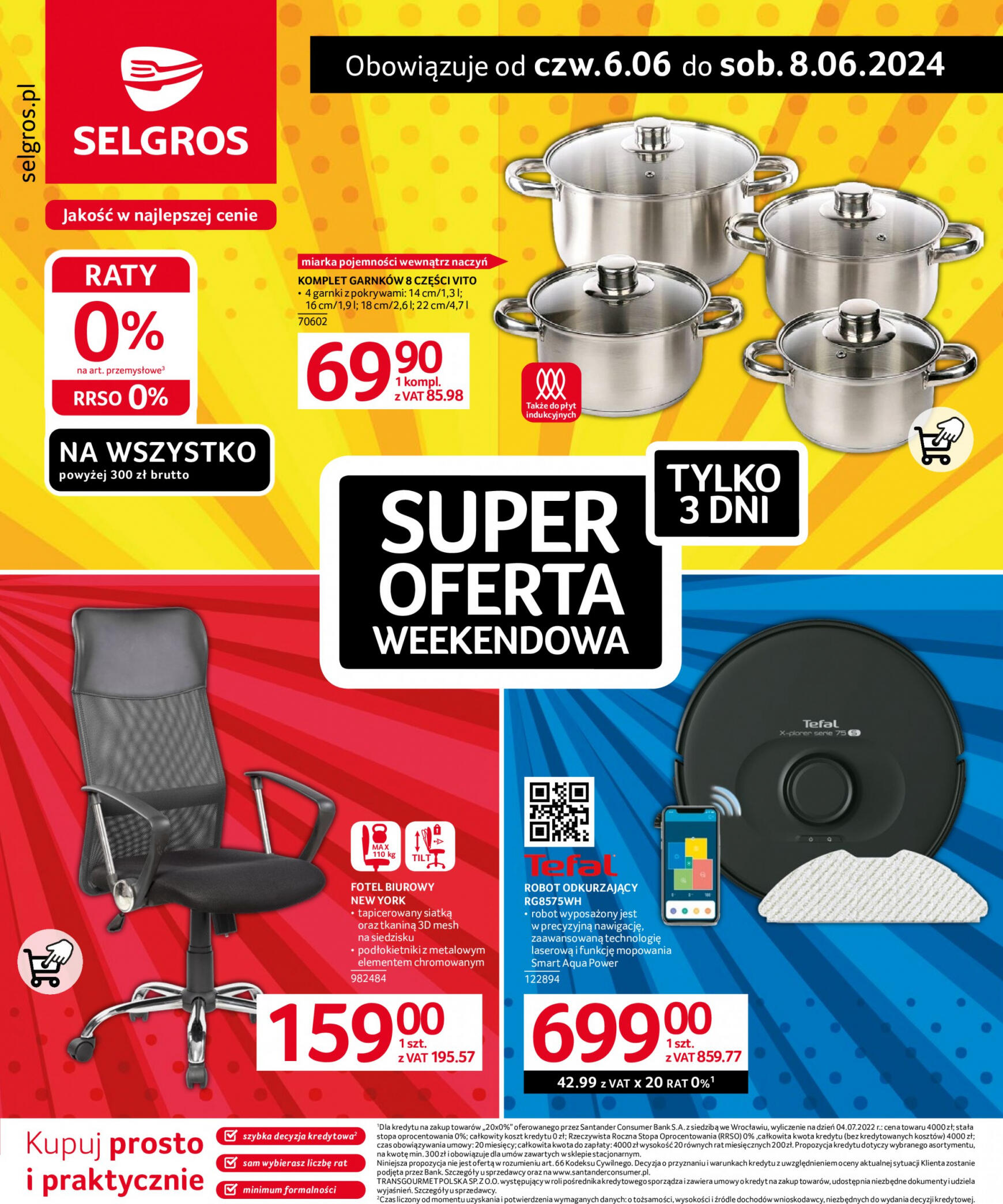 selgros - Selgros cash&carry - Super Oferta Weekendowa gazetka aktualna ważna od 06.06. - 08.06. - page: 1