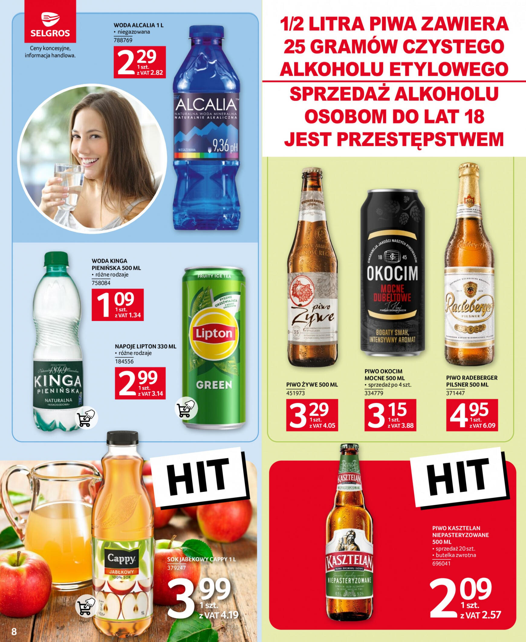 selgros - Selgros cash&carry gazetka aktualna ważna od 27.06. - 03.07. - page: 8