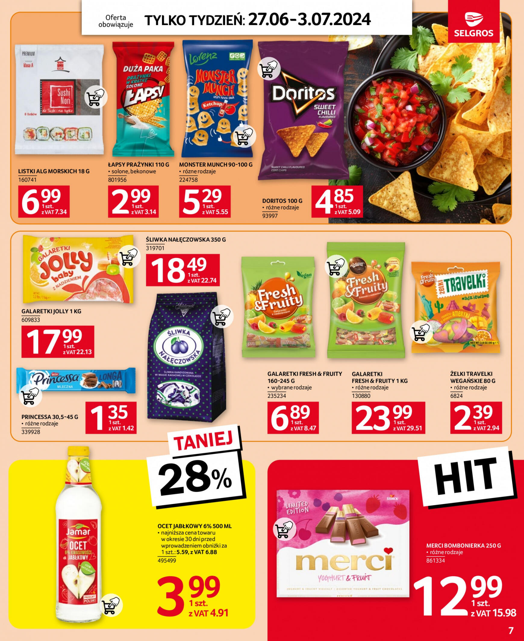 selgros - Selgros cash&carry gazetka aktualna ważna od 27.06. - 03.07. - page: 7