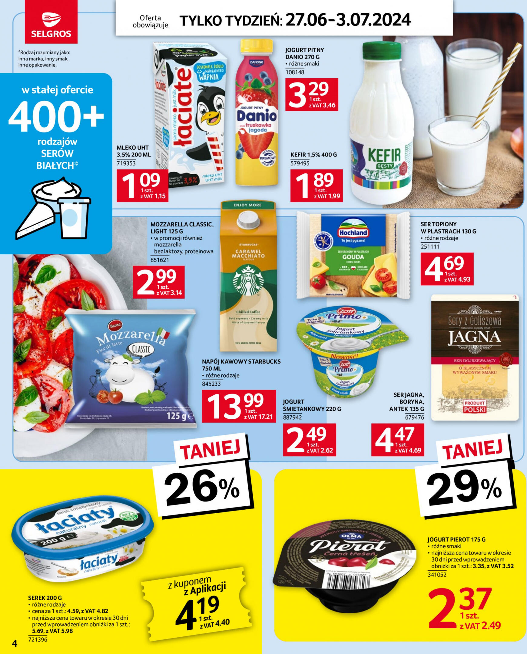 selgros - Selgros cash&carry gazetka aktualna ważna od 27.06. - 03.07. - page: 4