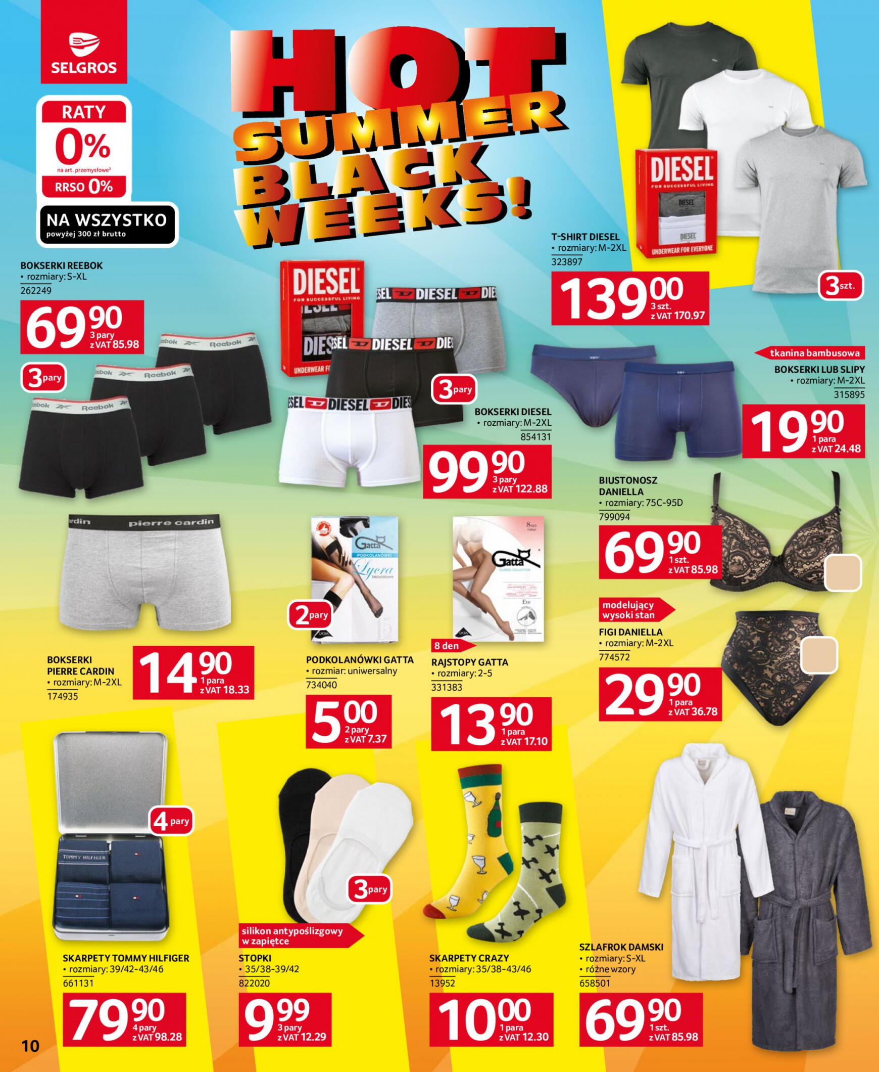 selgros - Selgros cash&carry - Hot Summer gazetka aktualna ważna od 18.07. - 31.07. - page: 10