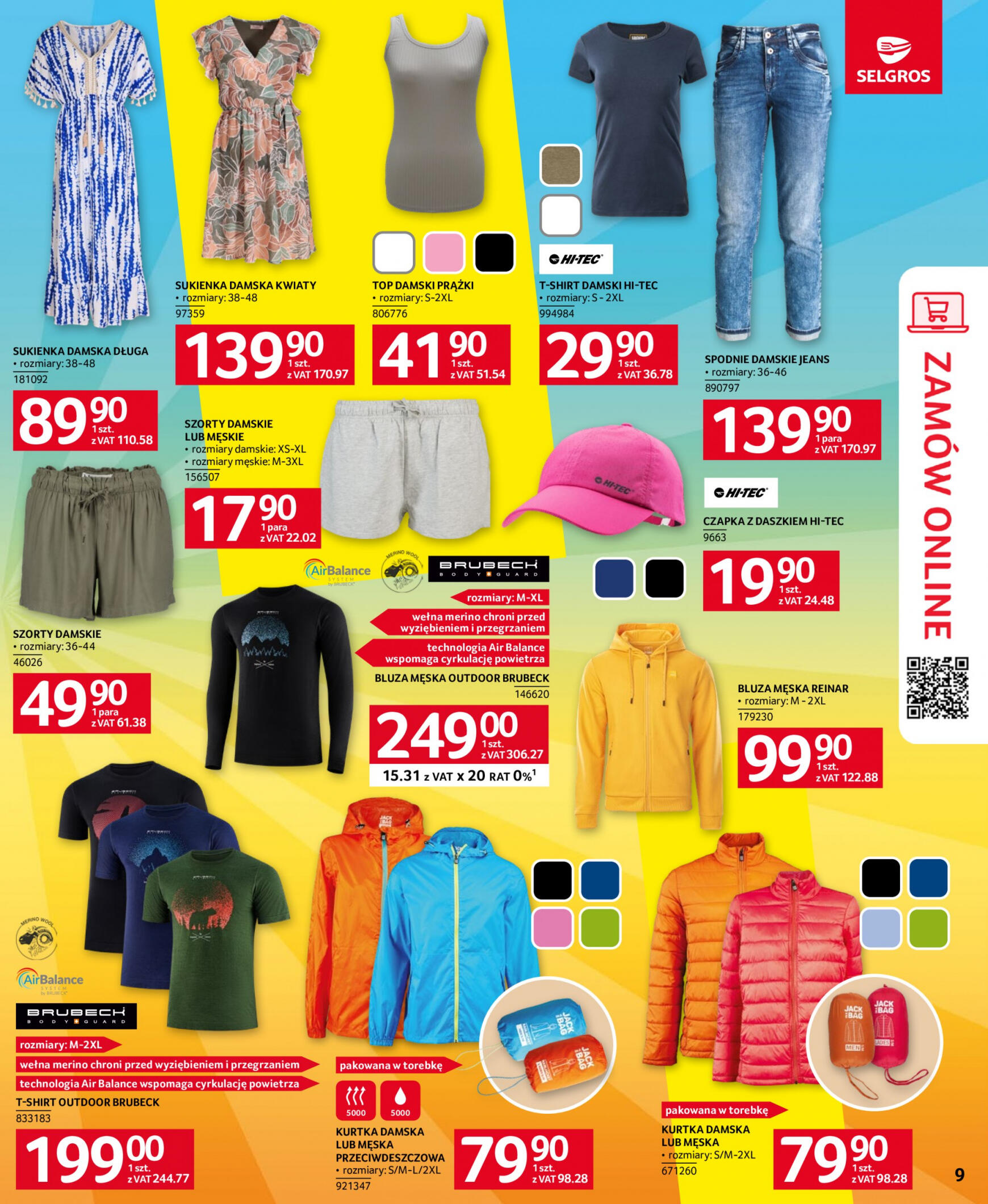 selgros - Selgros cash&carry - Hot Summer gazetka aktualna ważna od 18.07. - 31.07. - page: 9