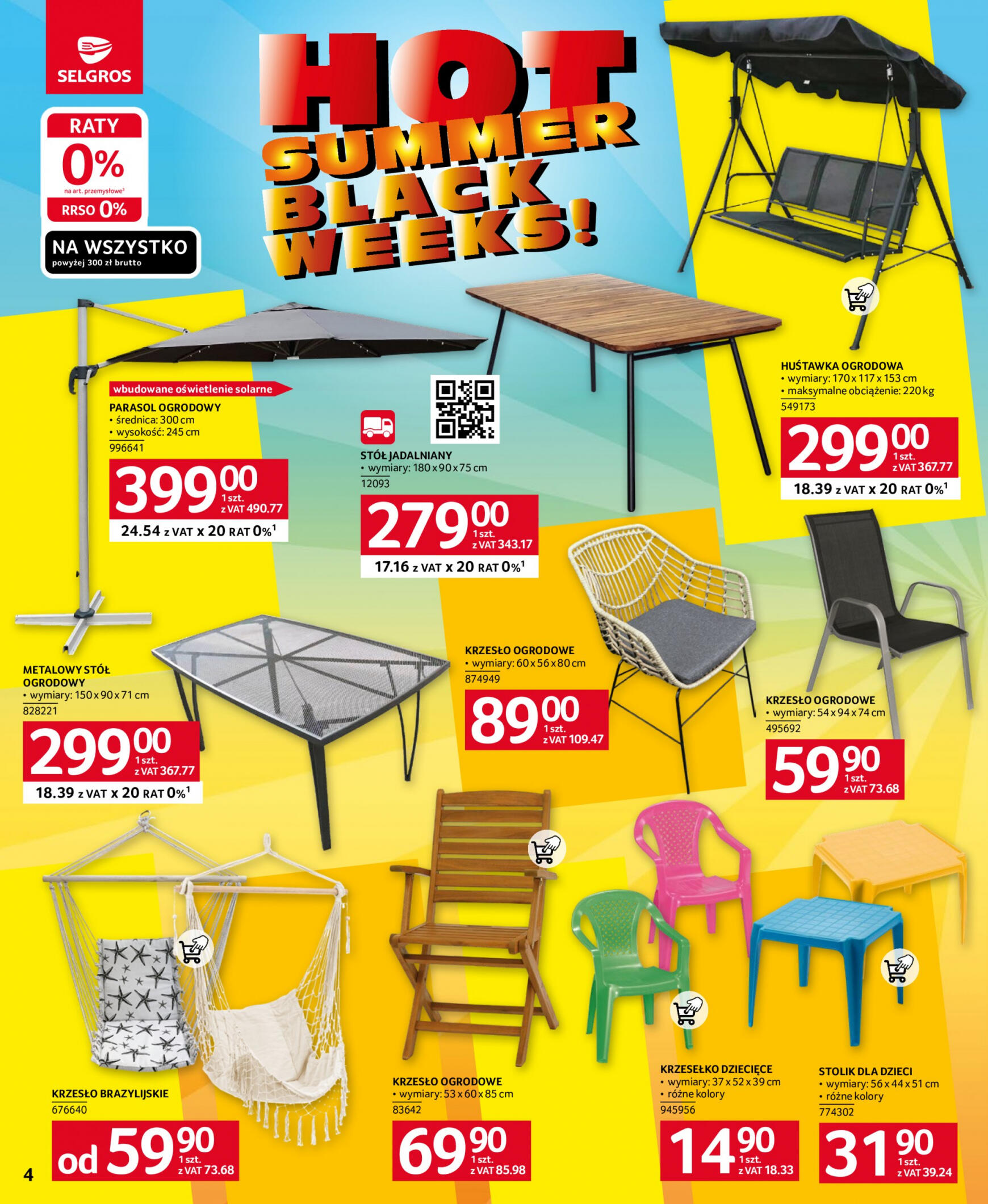 selgros - Selgros cash&carry - Hot Summer gazetka aktualna ważna od 18.07. - 31.07. - page: 4