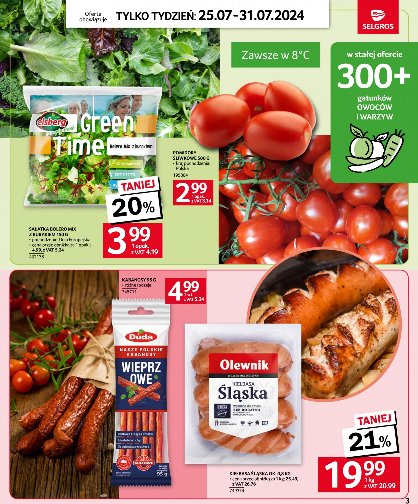 selgros - Selgros cash&carry gazetka aktualna ważna od 25.07. - 31.07. - page: 3