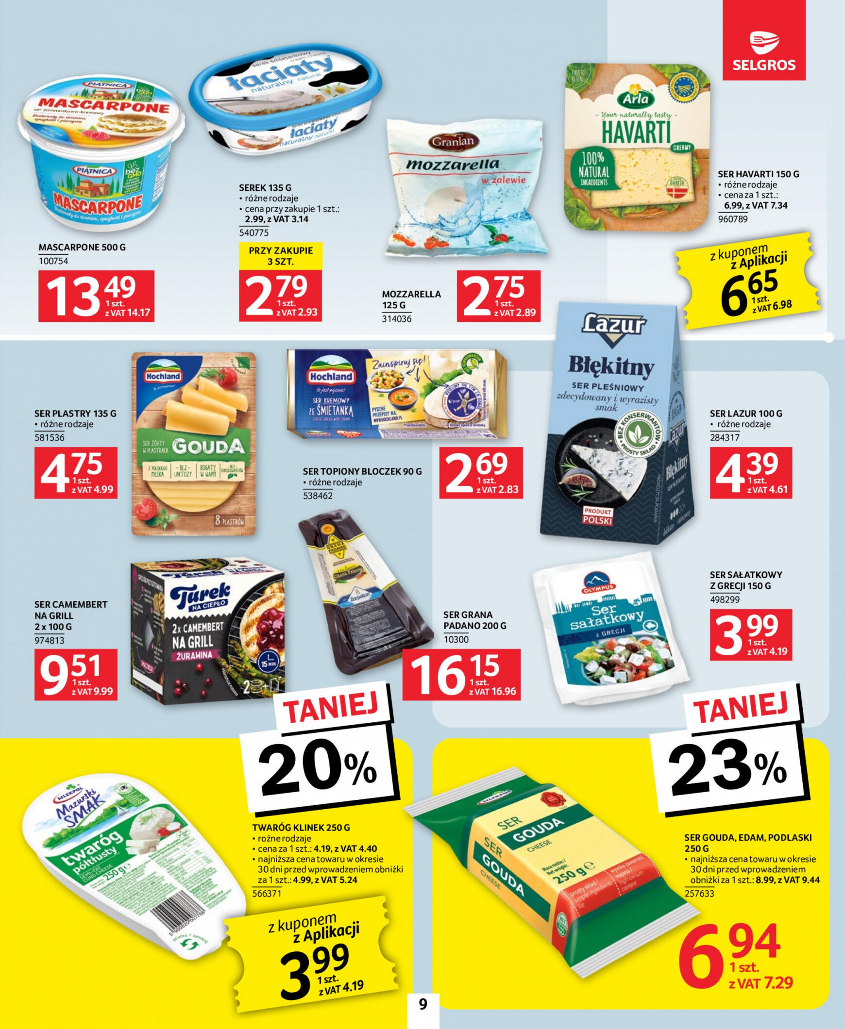 selgros - Selgros cash&carry gazetka aktualna ważna od 01.08. - 13.08. - page: 9