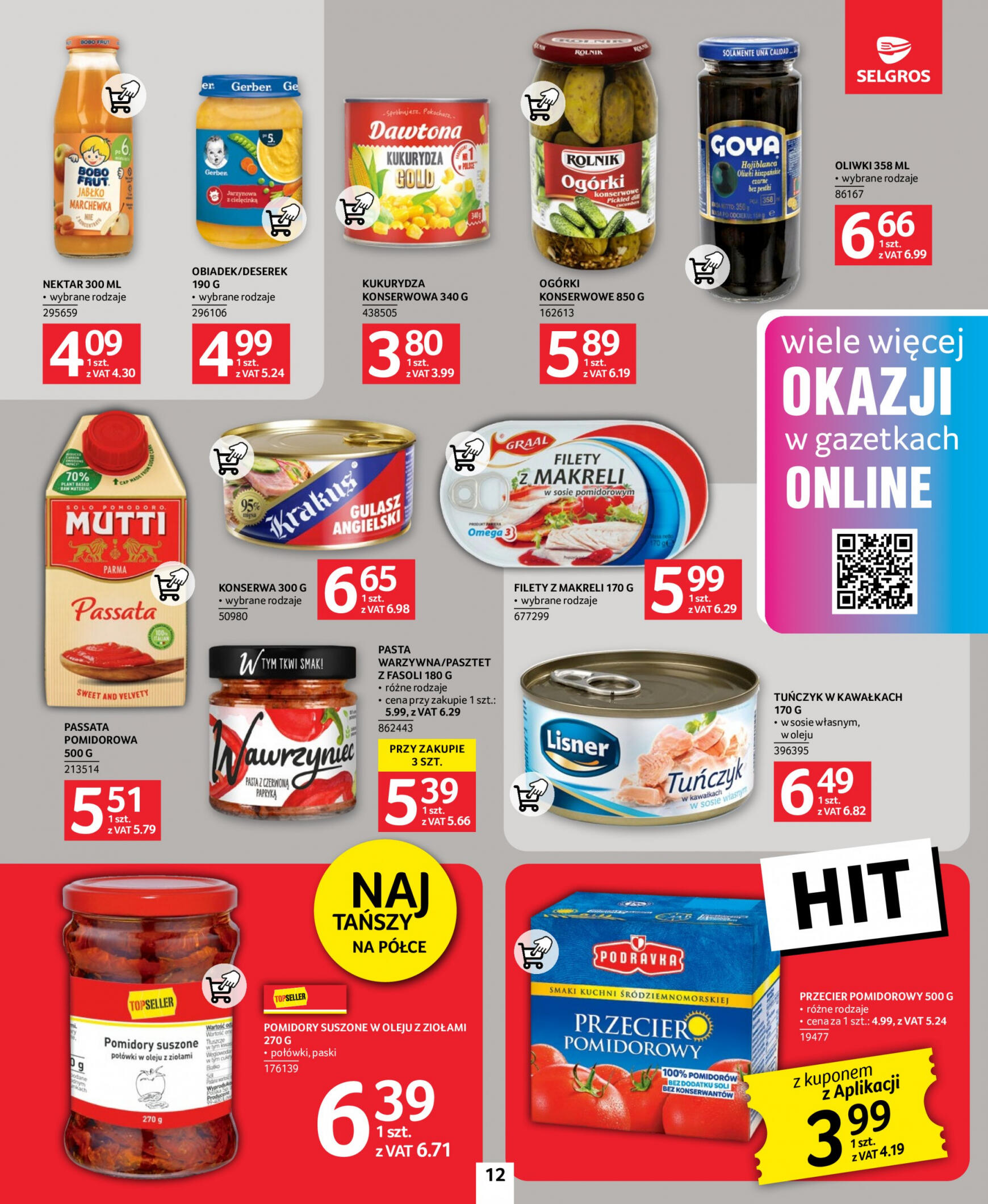 selgros - Selgros cash&carry gazetka aktualna ważna od 01.08. - 13.08. - page: 12