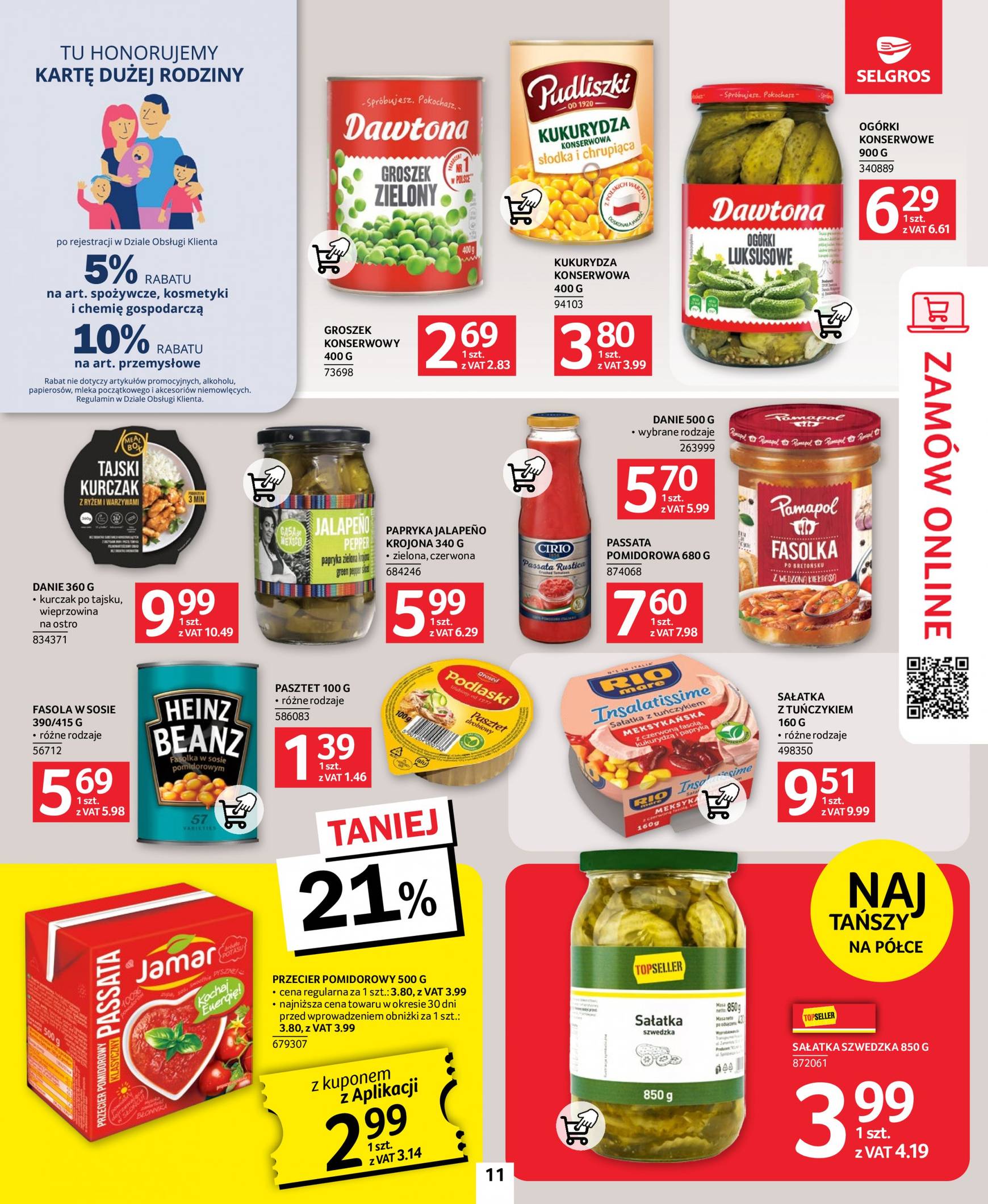 selgros - Aktualna Selgros cash&carry gazetka ważna od 29.08. - 11.09. - page: 11