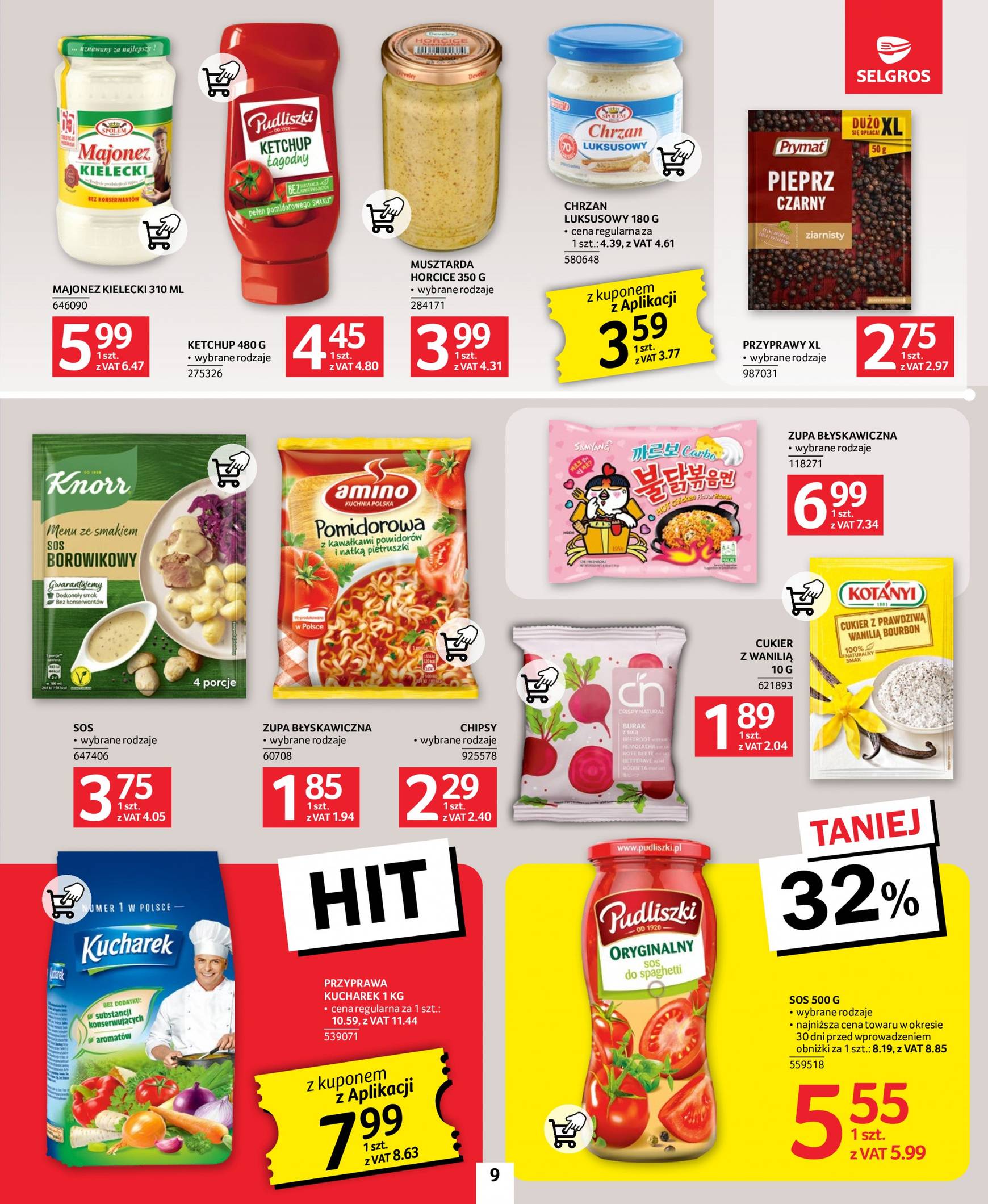 selgros - Aktualna Selgros cash&carry gazetka ważna od 29.08. - 11.09. - page: 9