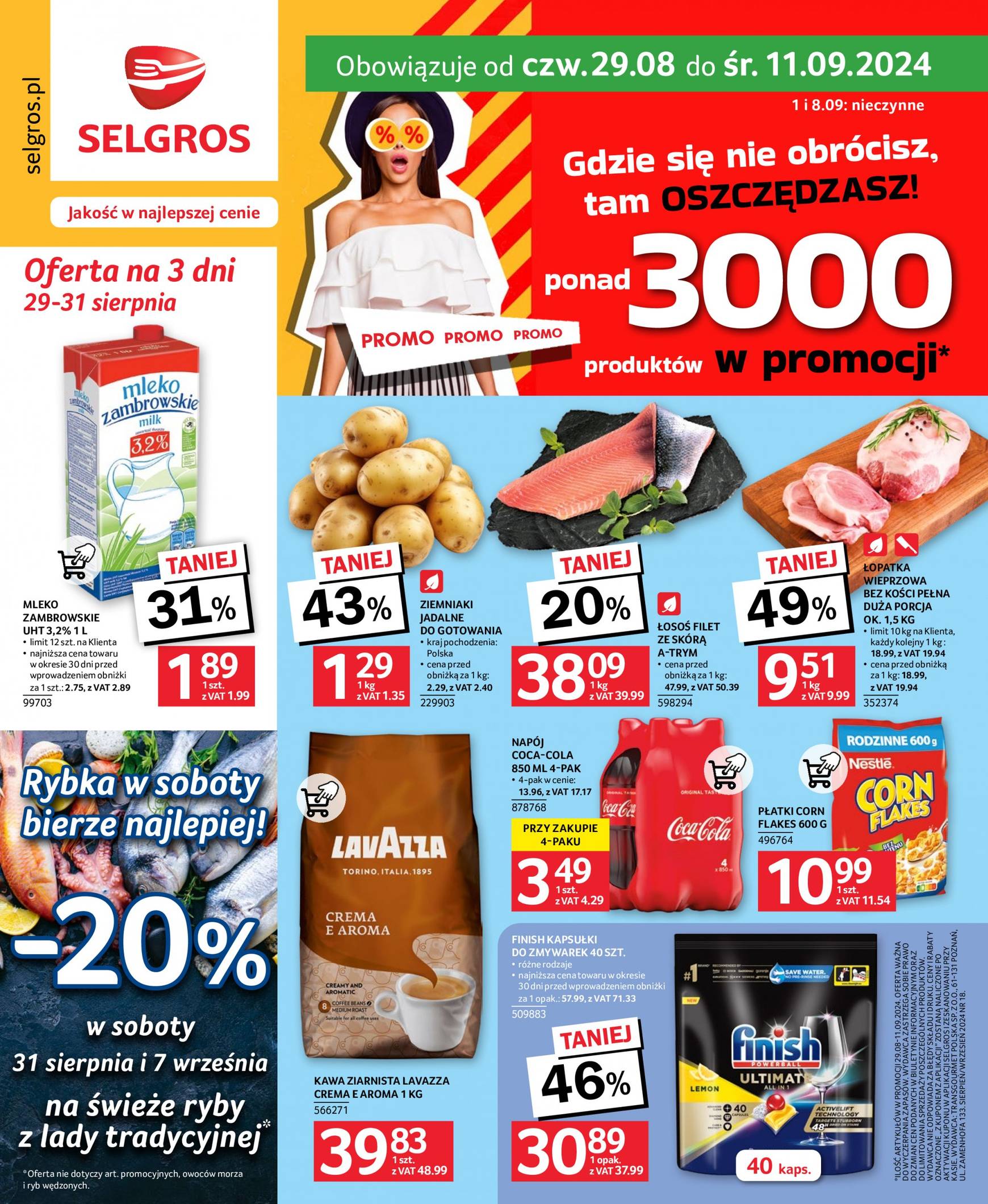 selgros - Aktualna Selgros cash&carry gazetka ważna od 29.08. - 11.09.