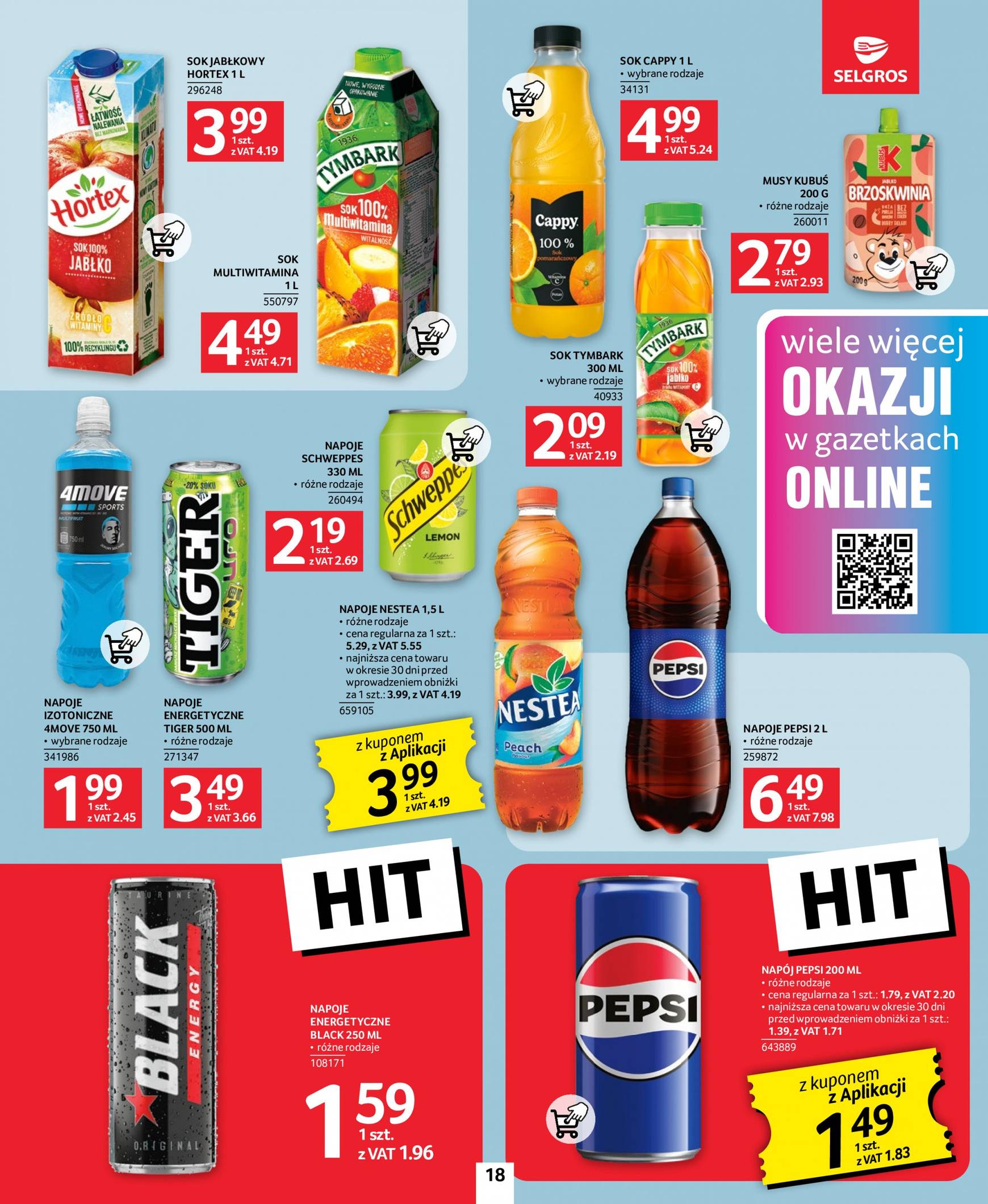 selgros - Aktualna Selgros cash&carry gazetka ważna od 29.08. - 11.09. - page: 18