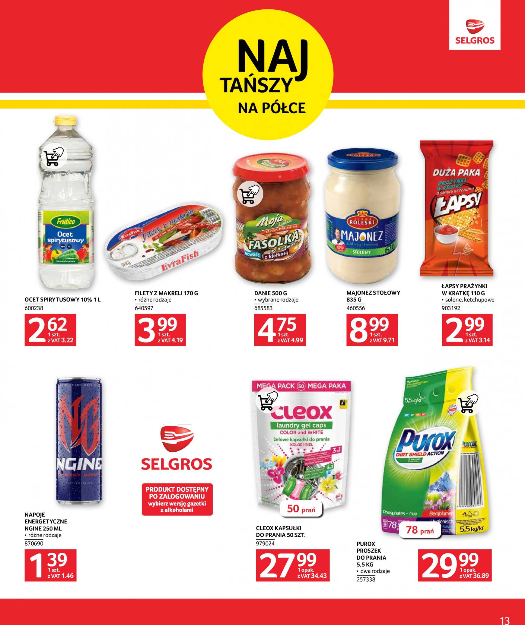 selgros - Aktualna Selgros cash&carry gazetka ważna od 29.08. - 11.09. - page: 13