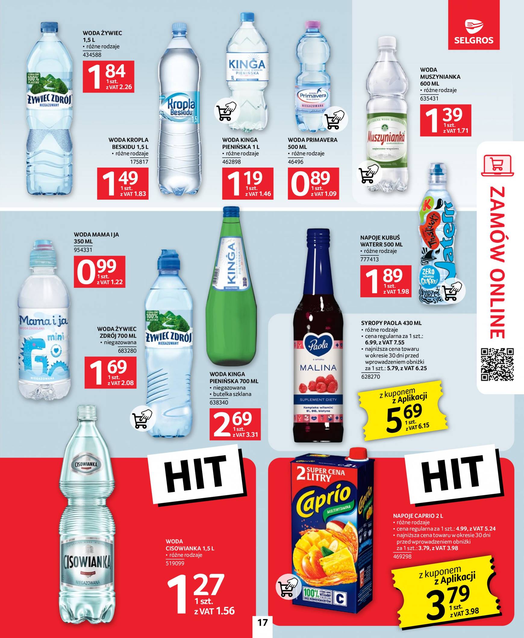 selgros - Aktualna Selgros cash&carry gazetka ważna od 29.08. - 11.09. - page: 17