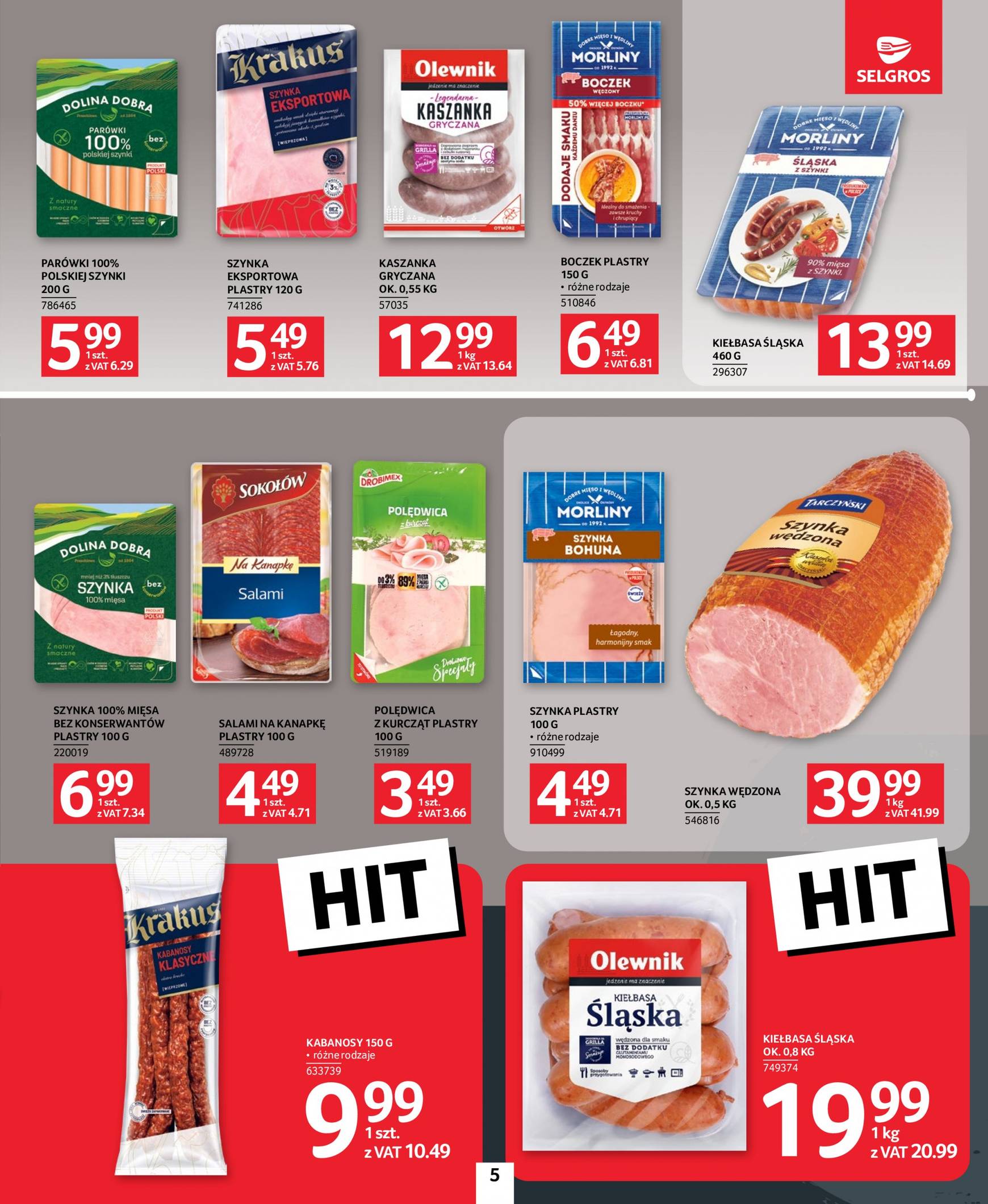 selgros - Aktualna Selgros cash&carry gazetka ważna od 29.08. - 11.09. - page: 5