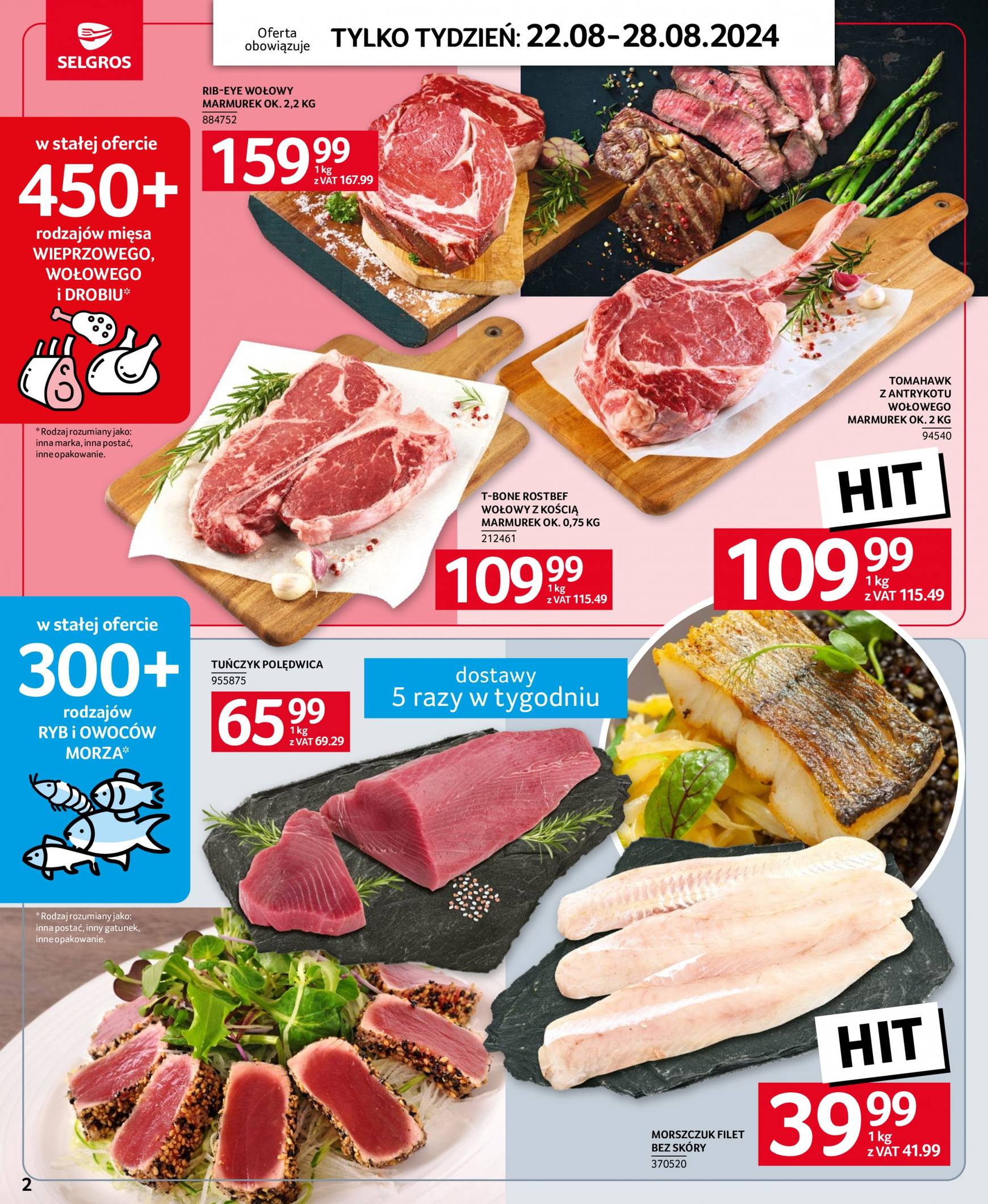 selgros - Aktualna Selgros cash&carry - Jeszcze więcej super promocji! gazetka ważna od 22.08. - 28.08. - page: 2