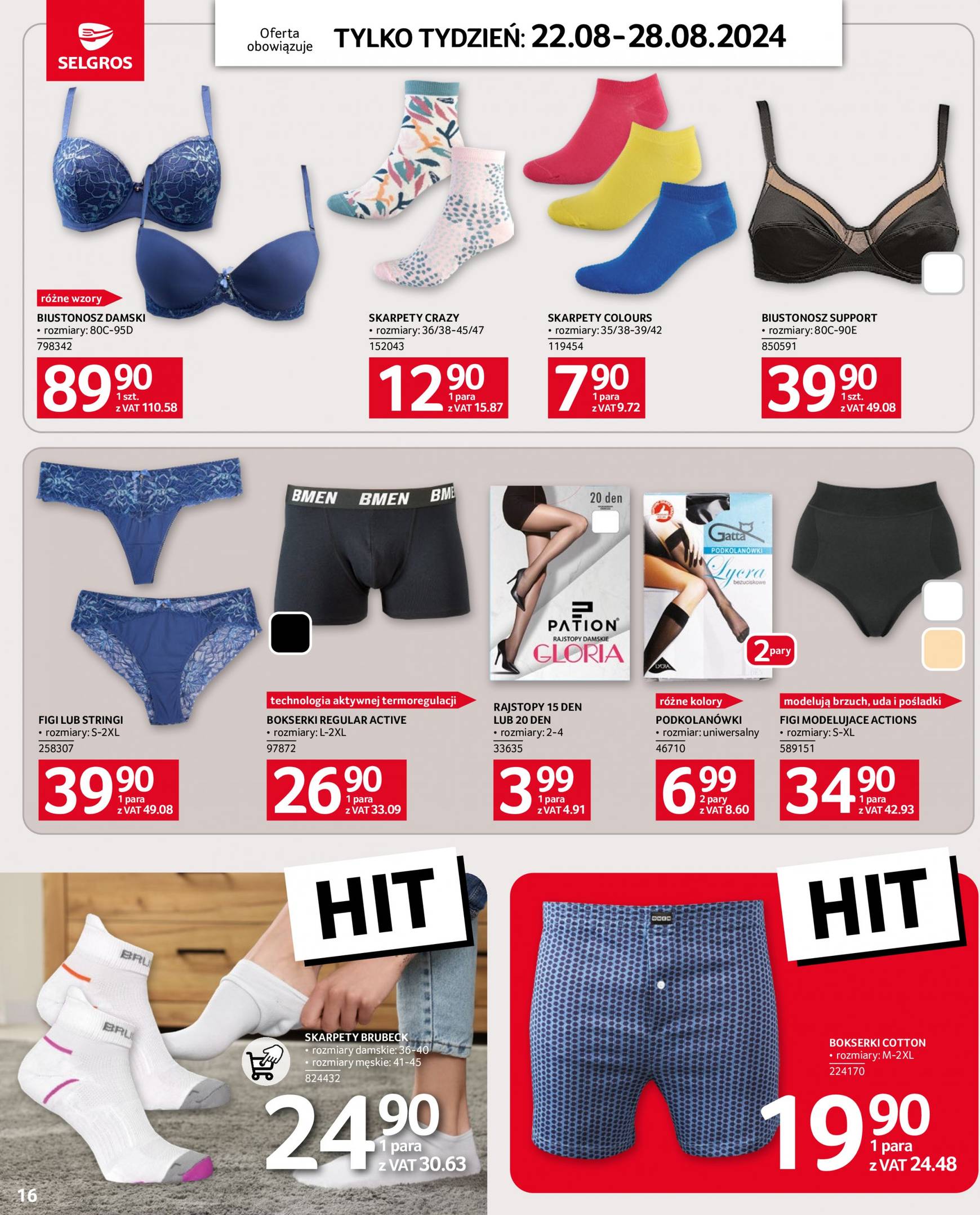 selgros - Aktualna Selgros cash&carry - Jeszcze więcej super promocji! gazetka ważna od 22.08. - 28.08. - page: 16