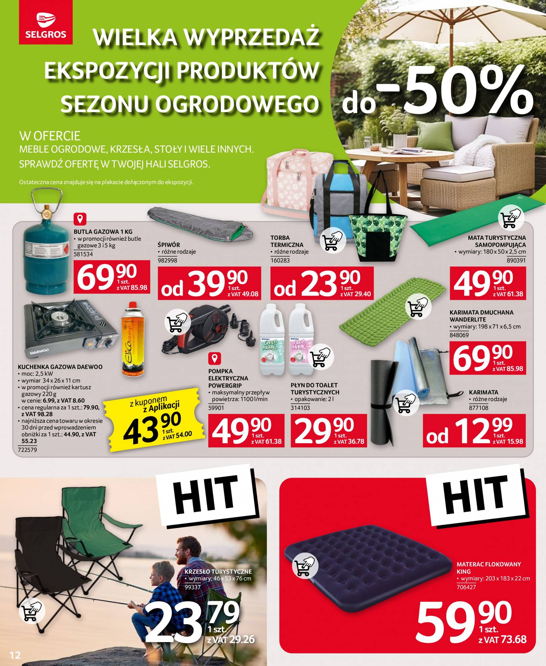 selgros - Aktualna Selgros cash&carry - Jeszcze więcej super promocji! gazetka ważna od 22.08. - 28.08. - page: 12