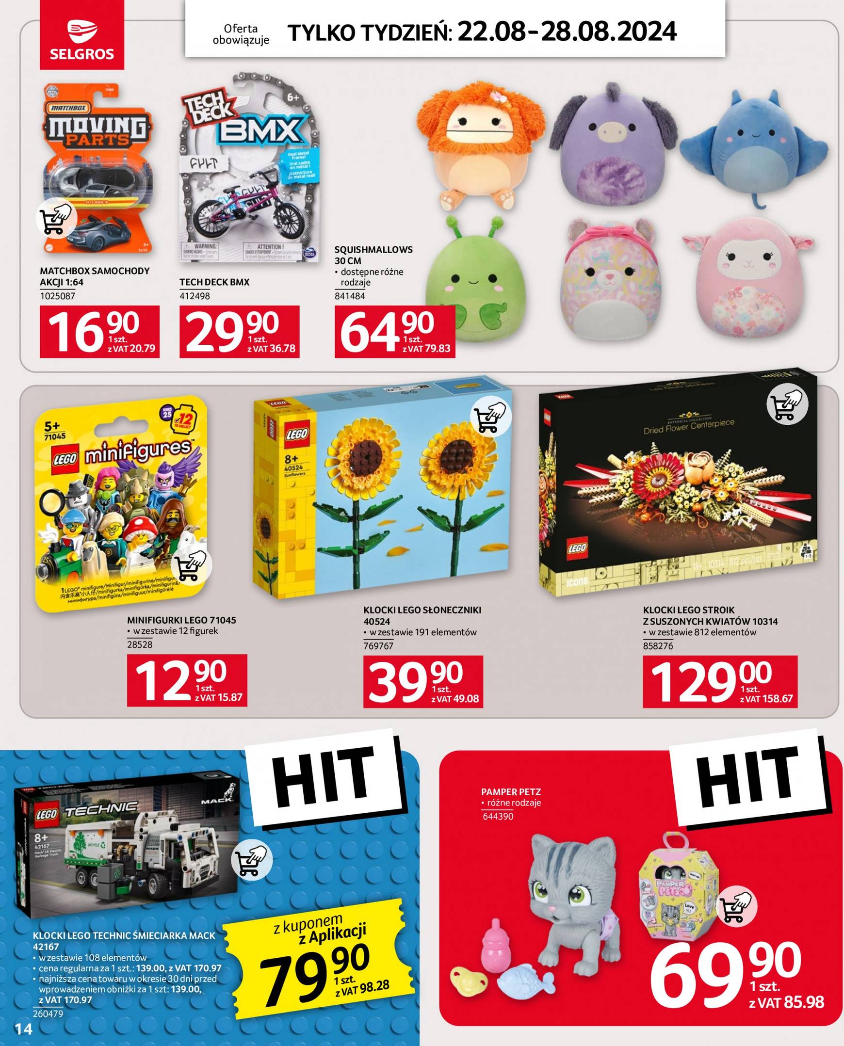 selgros - Aktualna Selgros cash&carry - Jeszcze więcej super promocji! gazetka ważna od 22.08. - 28.08. - page: 14