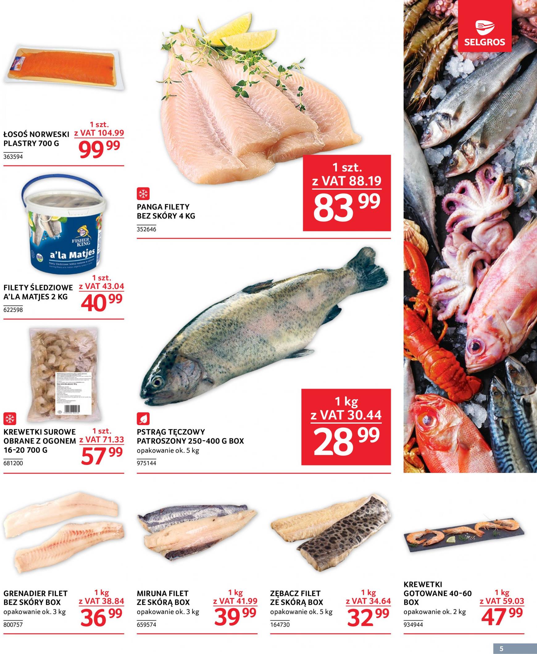 selgros - Aktualna Selgros cash&carry - Dla Gastronomii gazetka ważna od 12.09. - 25.09. - page: 5