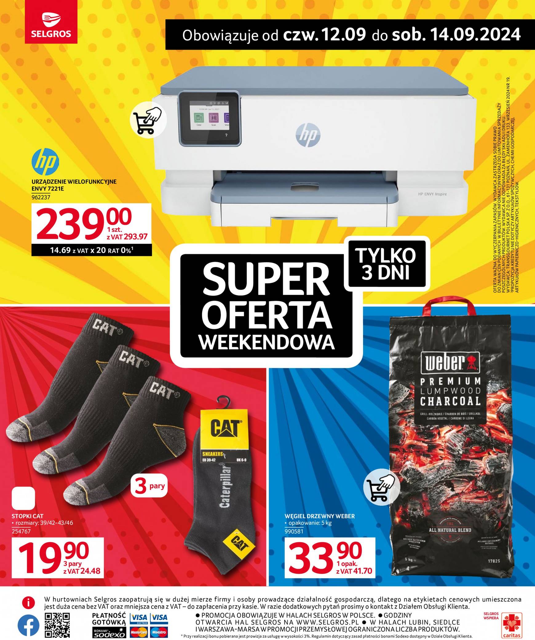 selgros - Aktualna Selgros cash&carry - Super Oferta Weekendowa gazetka ważna od 12.09. - 14.09. - page: 2