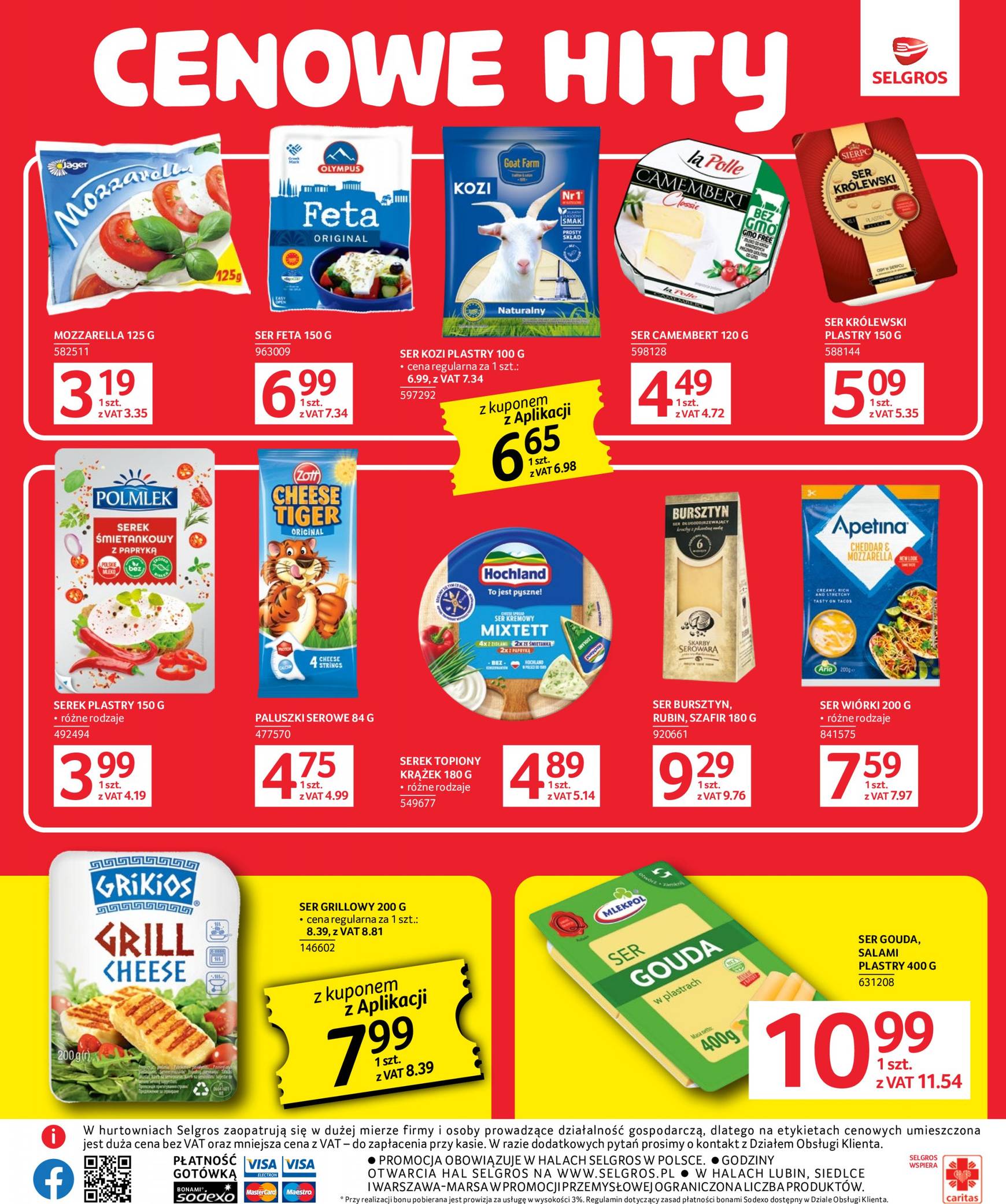 selgros - Aktualna Selgros cash&carry - Extra Oferta gazetka ważna od 05.09. - 11.09. - page: 11