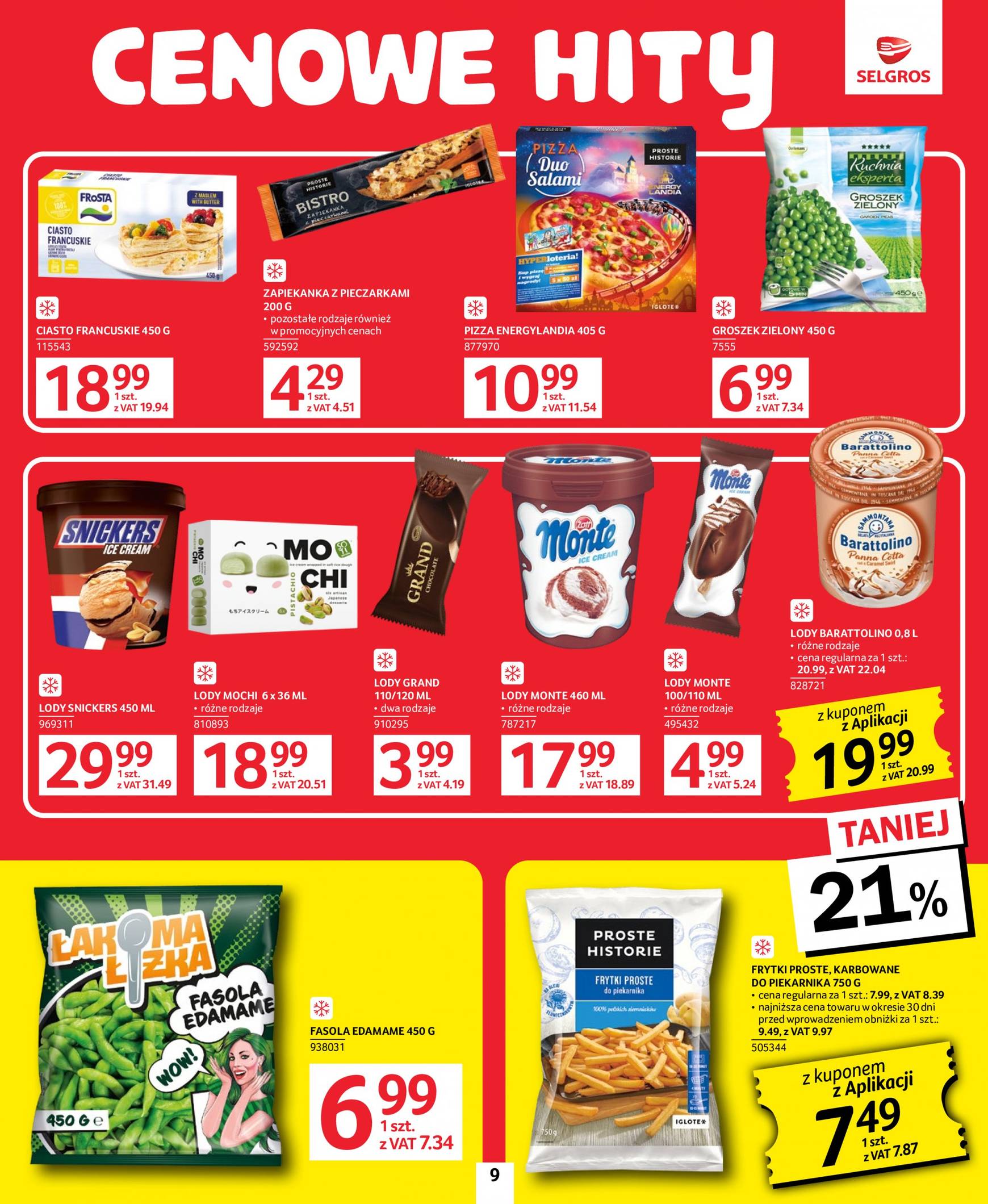 selgros - Aktualna Selgros cash&carry - Extra Oferta gazetka ważna od 05.09. - 11.09. - page: 9