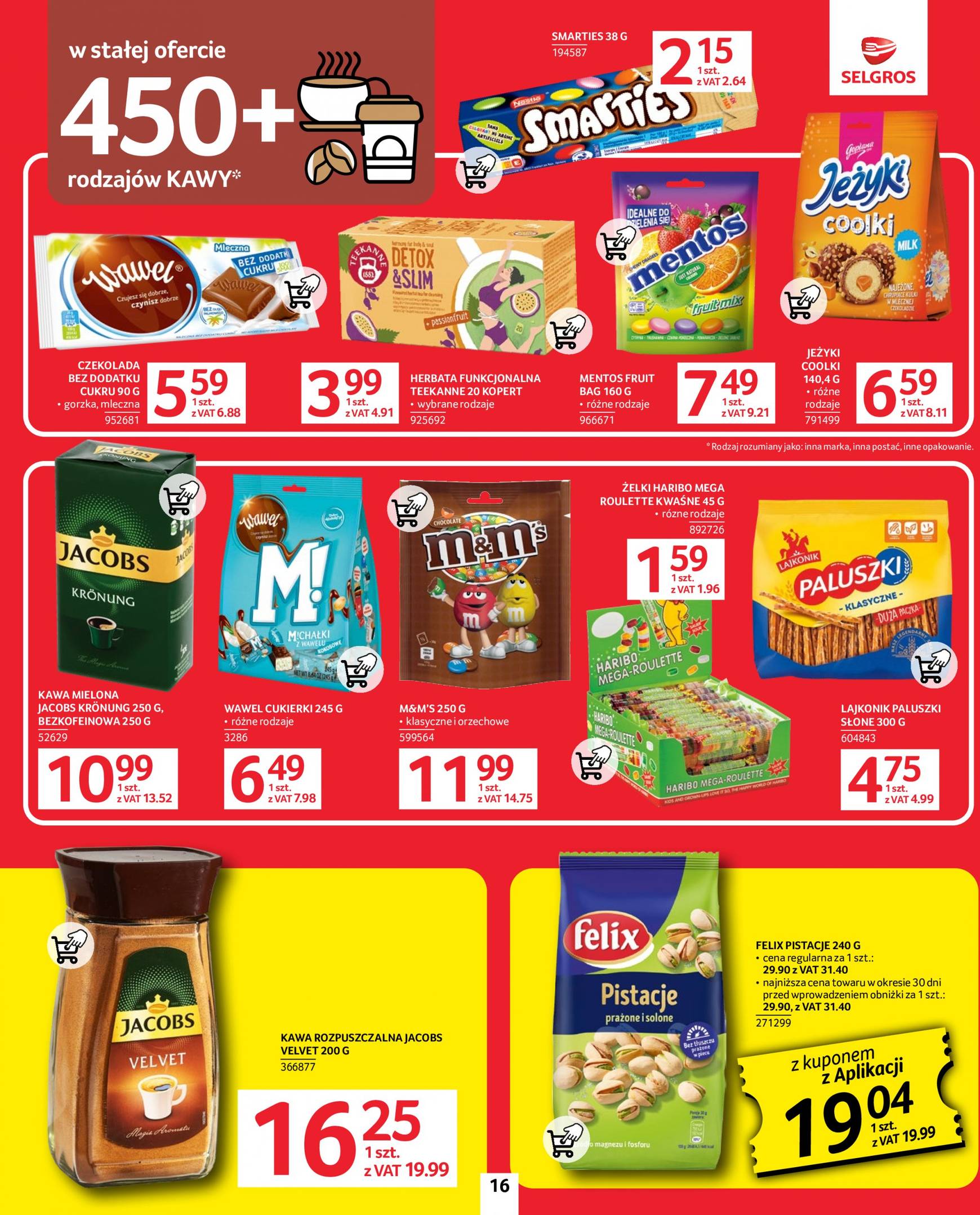 selgros - Aktualna Selgros cash&carry - Extra Oferta gazetka ważna od 05.09. - 11.09. - page: 16