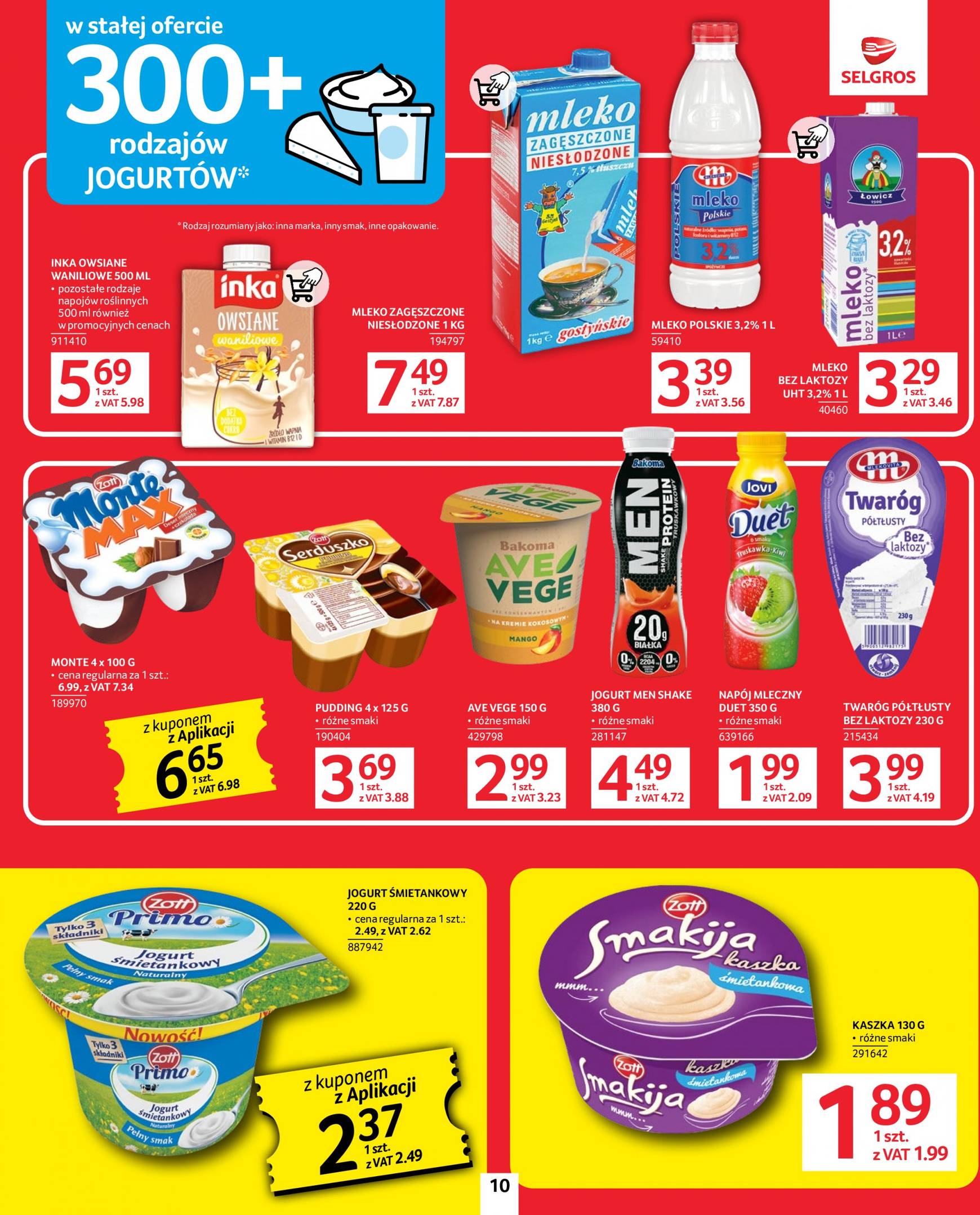 selgros - Aktualna Selgros cash&carry - Extra Oferta gazetka ważna od 05.09. - 11.09. - page: 10