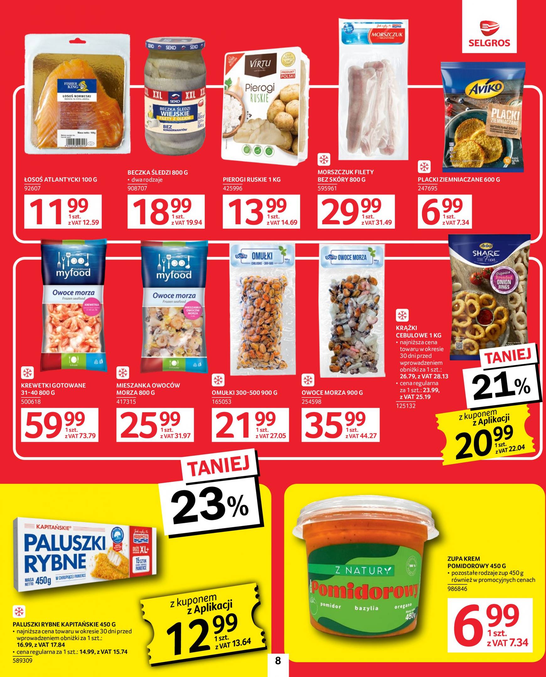 selgros - Aktualna Selgros cash&carry - Extra Oferta gazetka ważna od 05.09. - 11.09. - page: 8