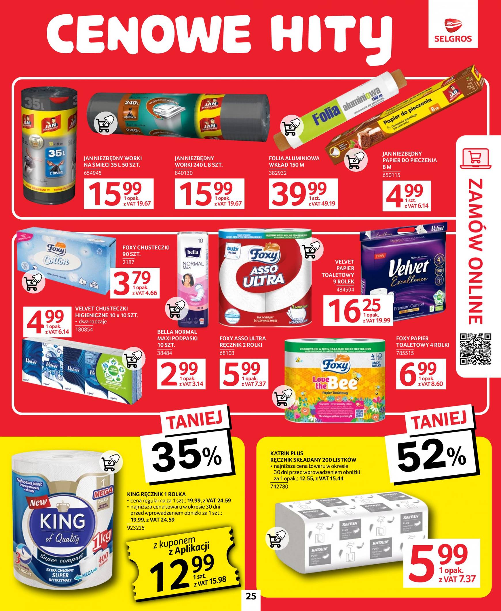 selgros - Aktualna Selgros cash&carry - Extra Oferta gazetka ważna od 05.09. - 11.09. - page: 25