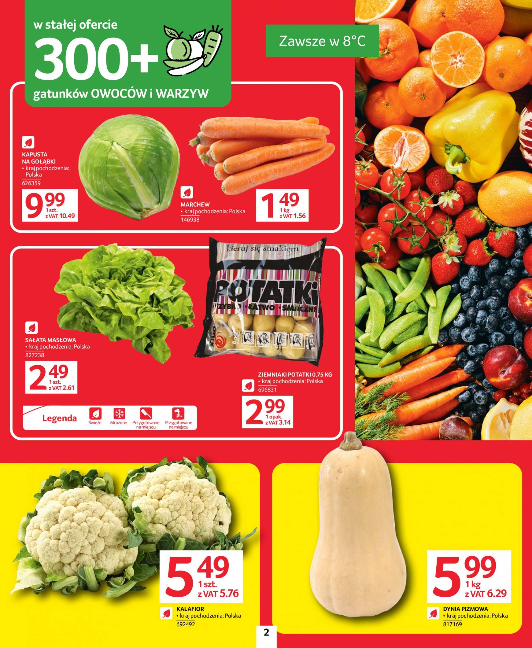 selgros - Aktualna Selgros cash&carry - Extra Oferta gazetka ważna od 05.09. - 11.09. - page: 2