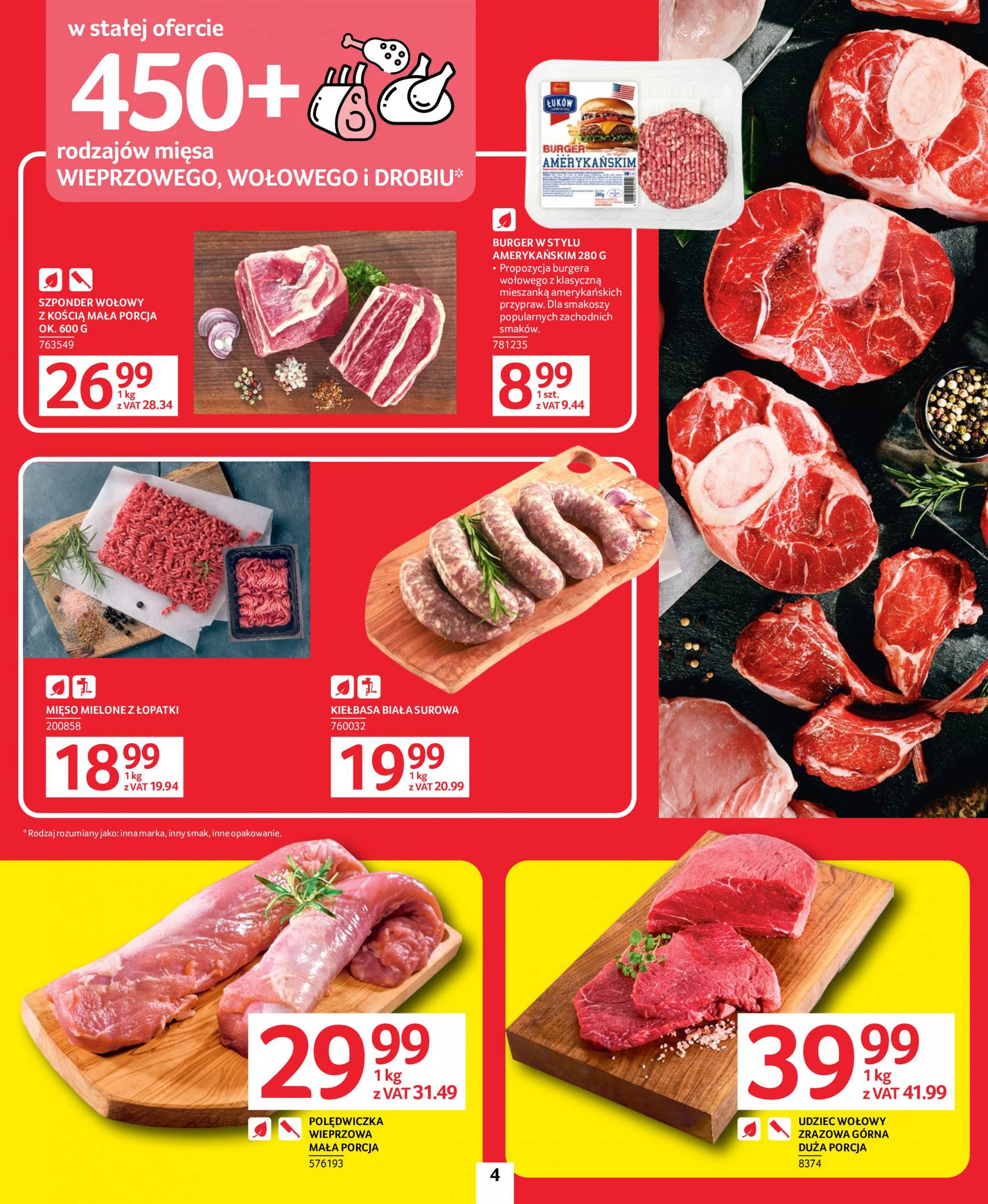 selgros - Aktualna Selgros cash&carry - Extra Oferta gazetka ważna od 05.09. - 11.09. - page: 4