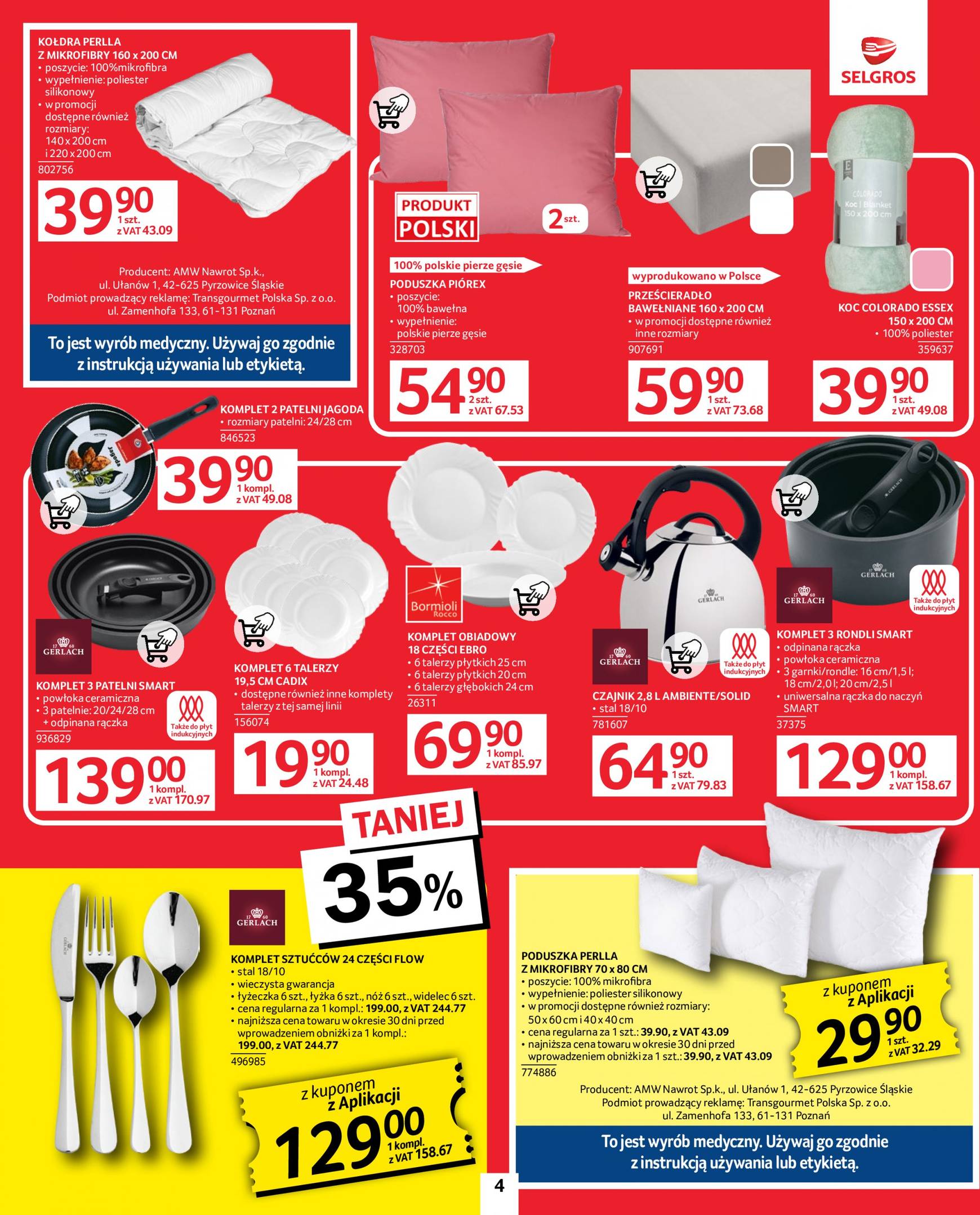 selgros - Aktualna Selgros cash&carry - Extra Oferta gazetka ważna od 05.09. - 11.09. - page: 29