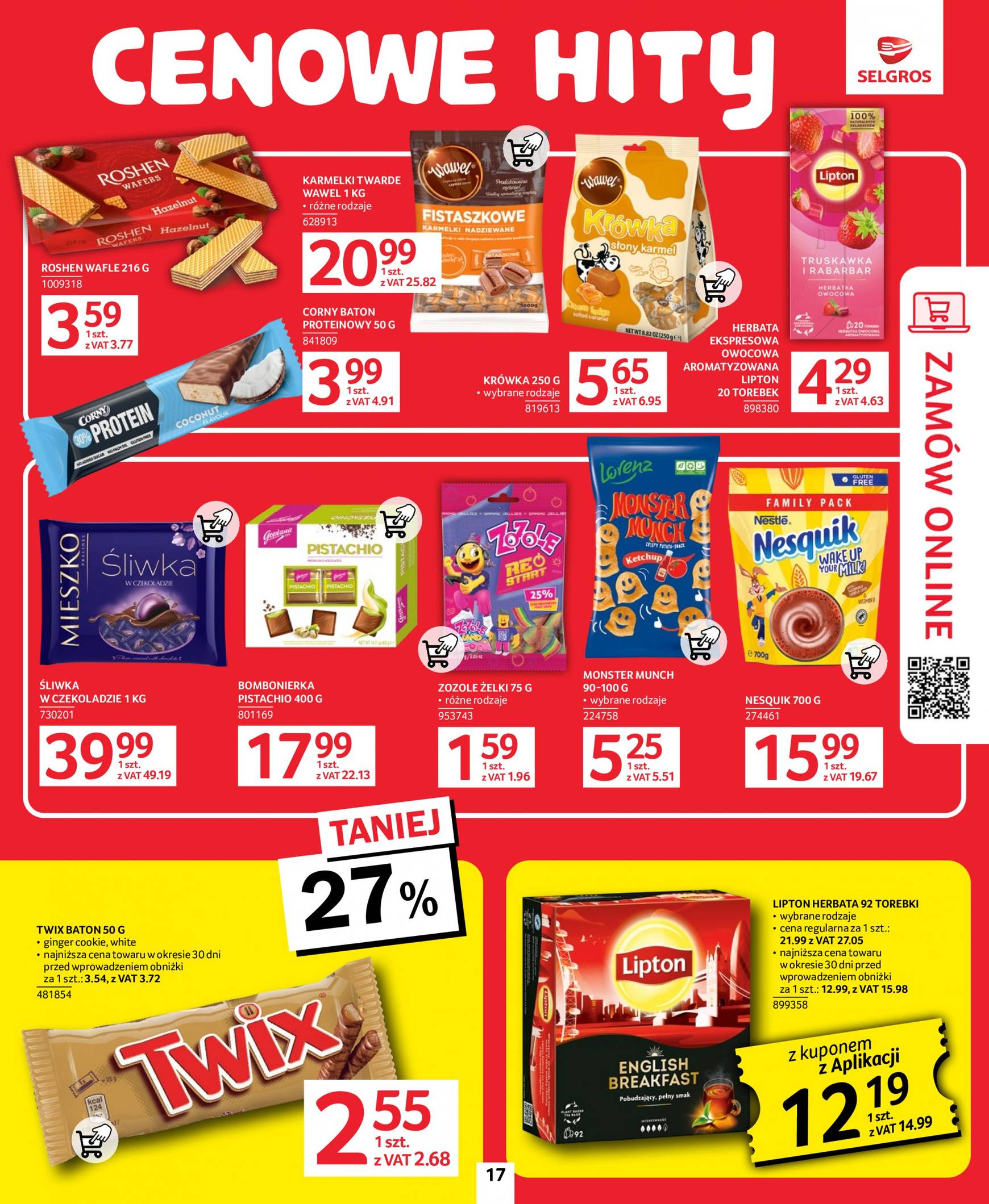 selgros - Aktualna Selgros cash&carry - Extra Oferta gazetka ważna od 05.09. - 11.09. - page: 17