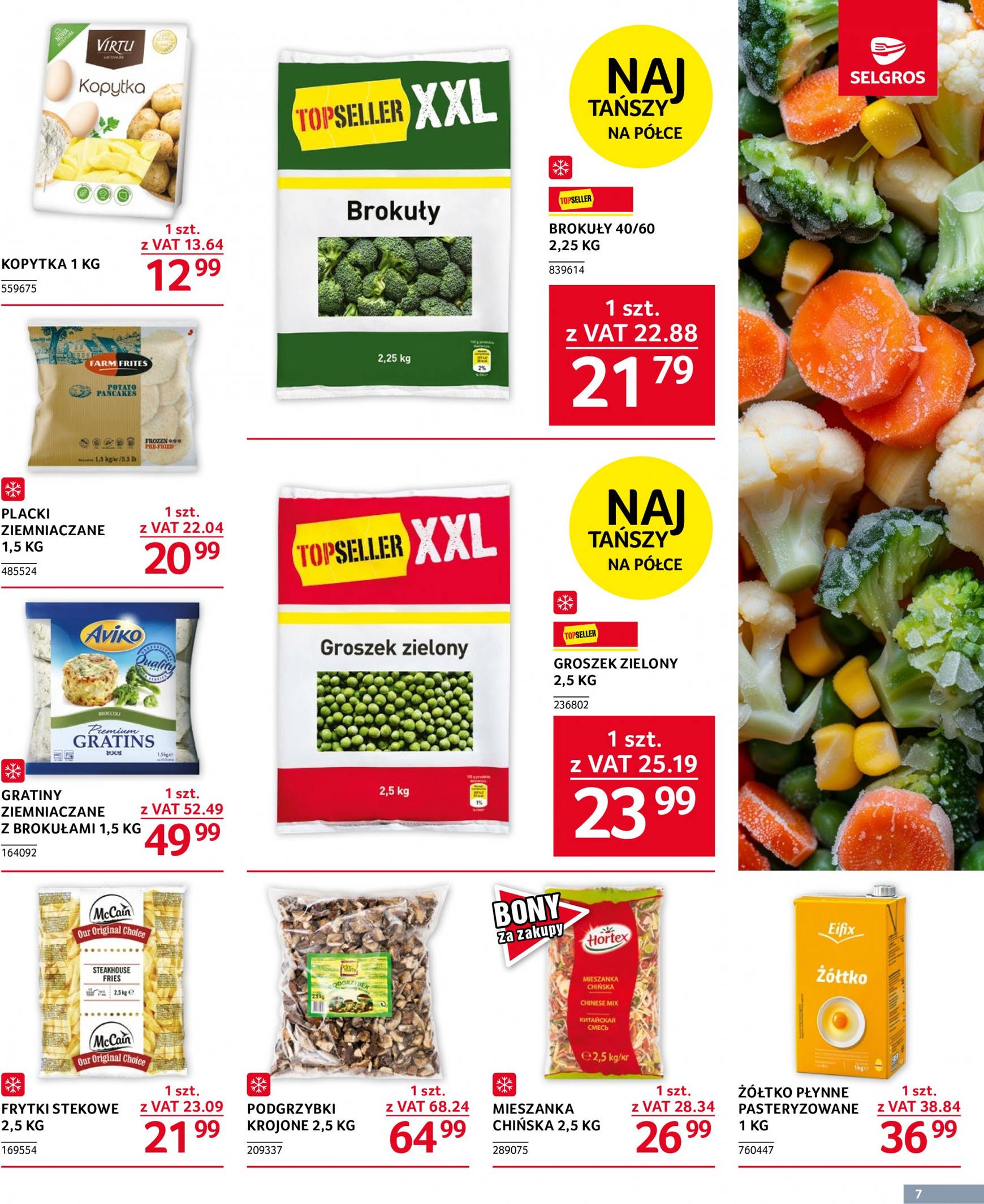 selgros - Aktualna Selgros cash&carry - Oferta dla gastronomii gazetka ważna od 26.09. - 09.10. - page: 7