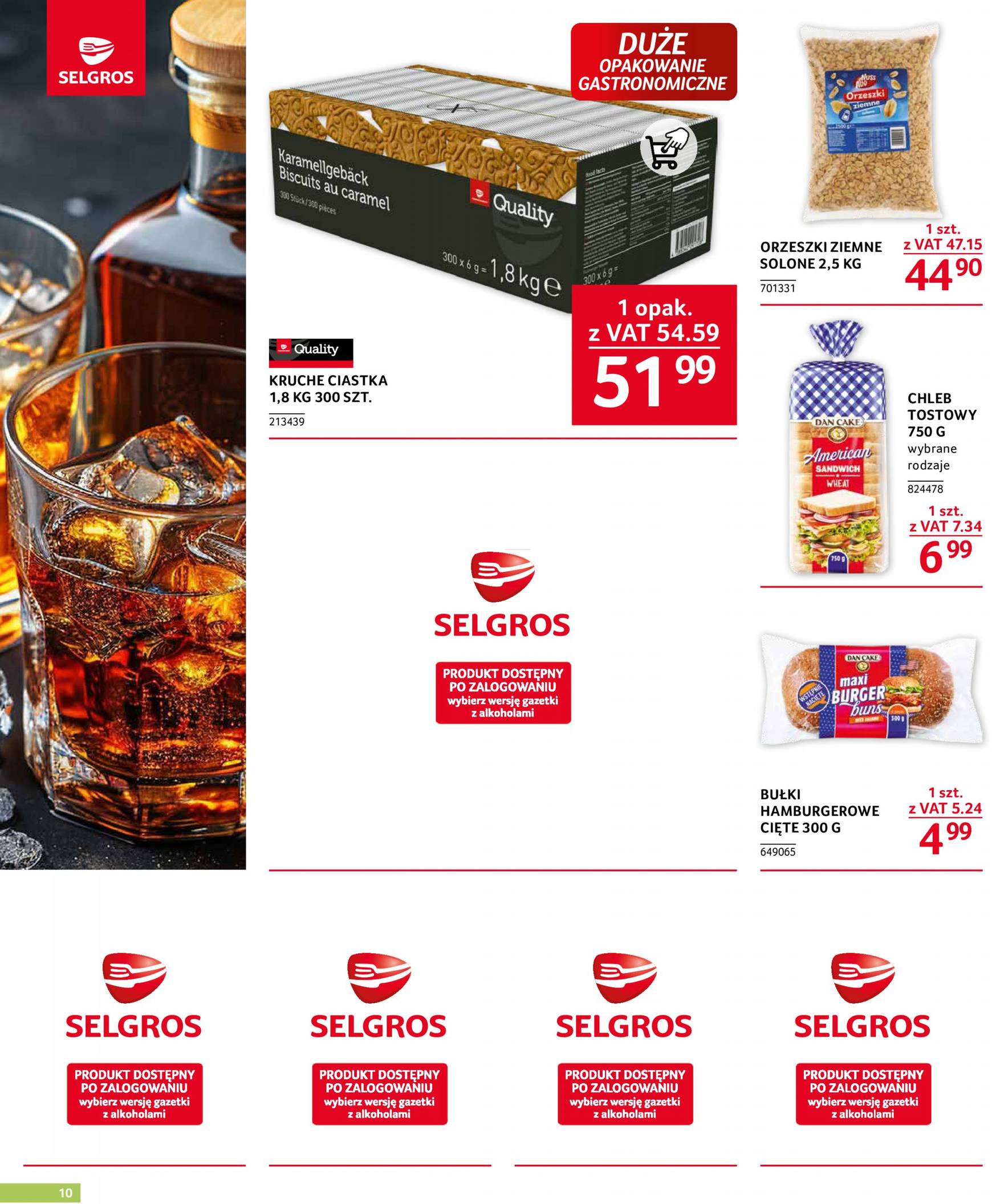 selgros - Aktualna Selgros cash&carry - Oferta dla gastronomii gazetka ważna od 26.09. - 09.10. - page: 10