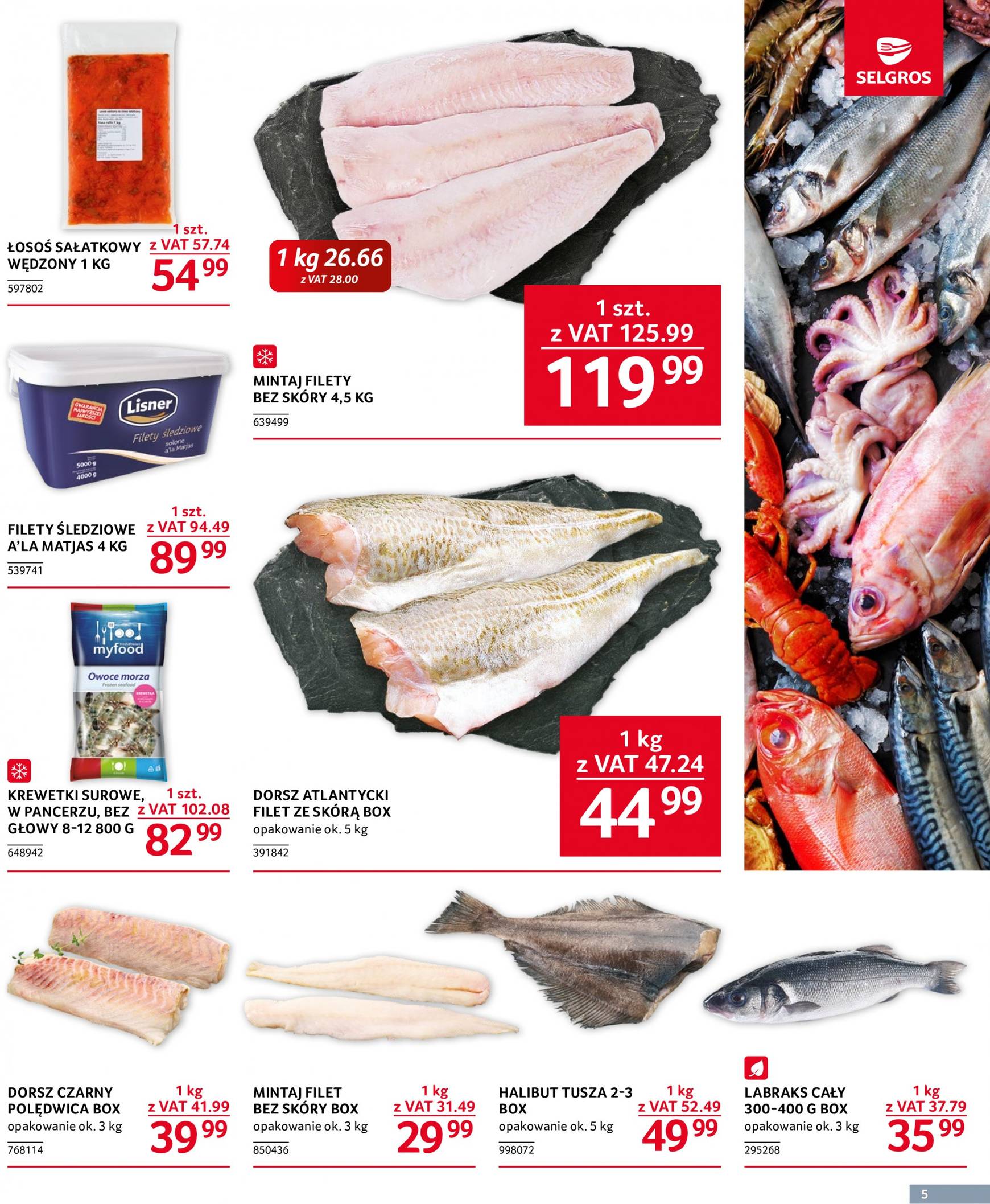 selgros - Aktualna Selgros cash&carry - Oferta dla gastronomii gazetka ważna od 26.09. - 09.10. - page: 5