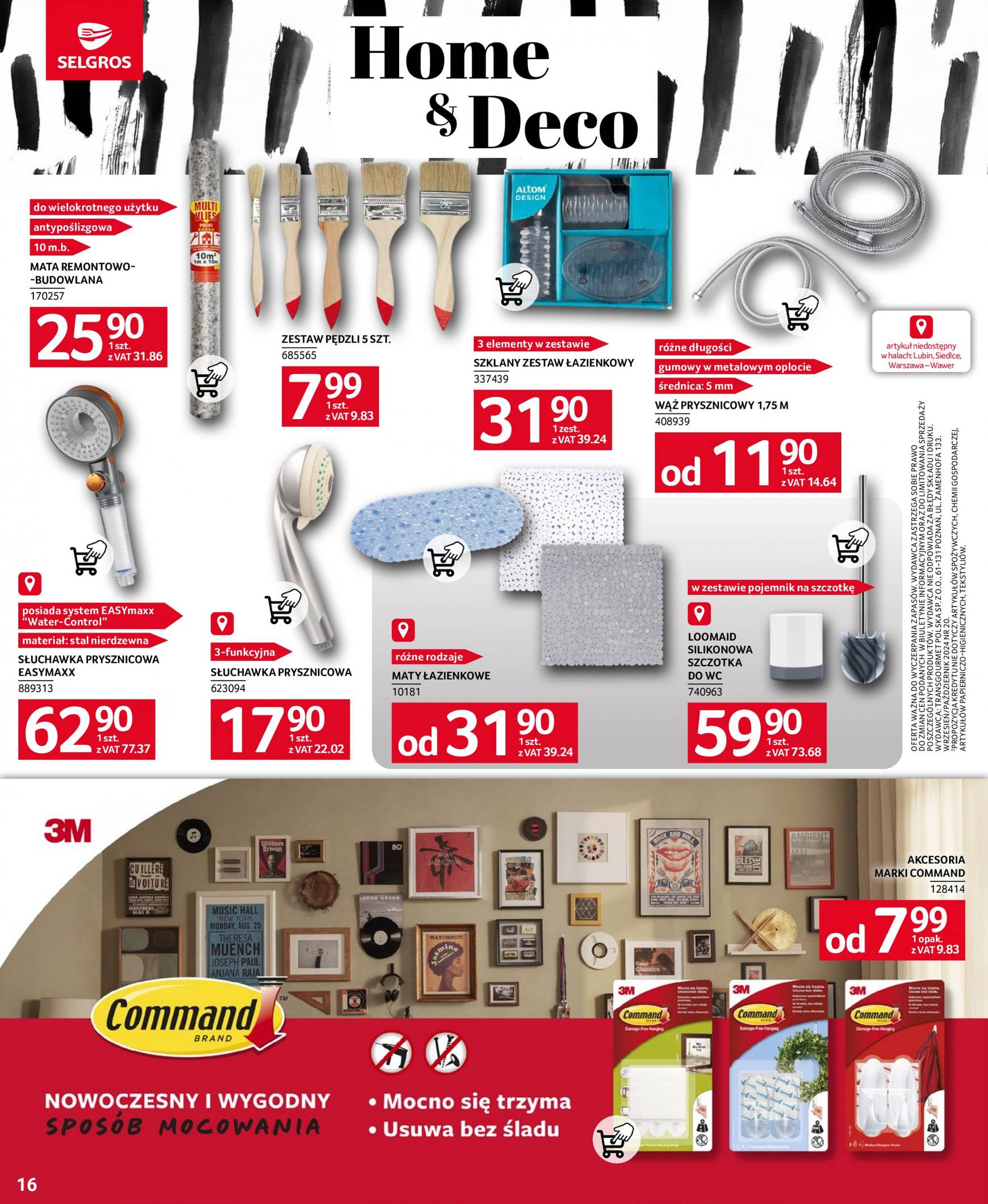 selgros - Aktualna Selgros cash&carry - Katalog Home&Deco gazetka ważna od 26.09. - 09.10. - page: 16