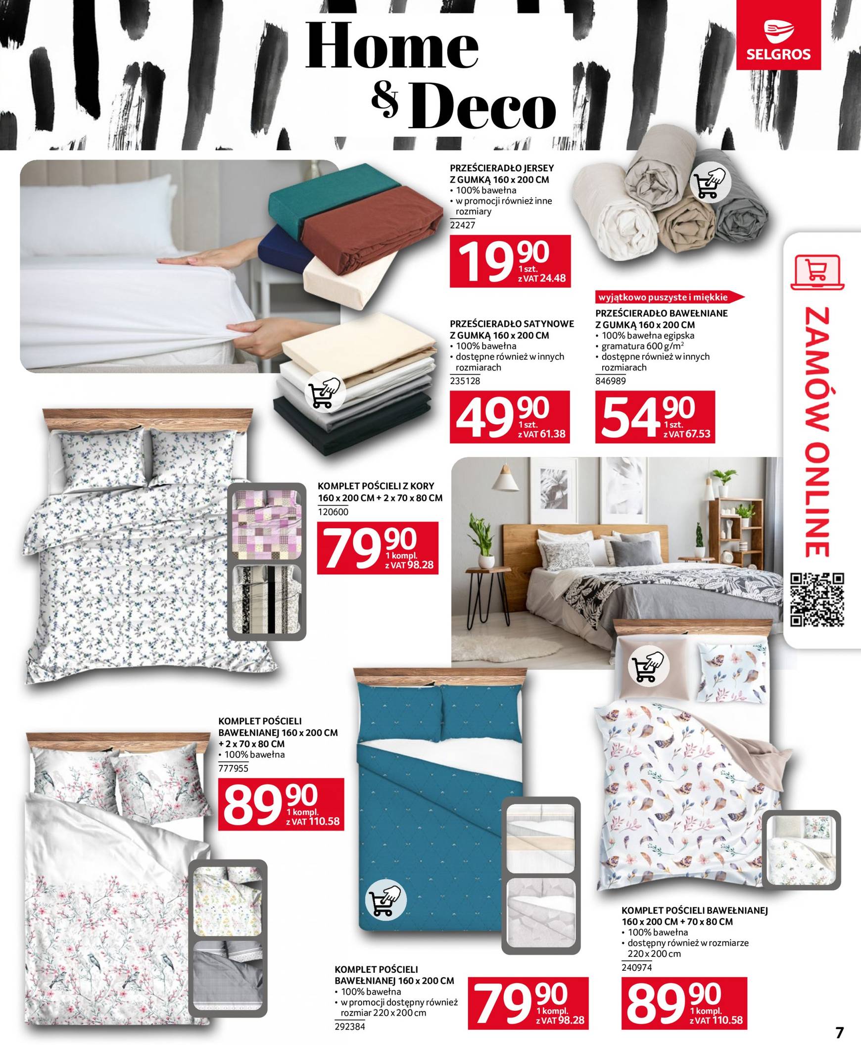 selgros - Aktualna Selgros cash&carry - Katalog Home&Deco gazetka ważna od 26.09. - 09.10. - page: 7