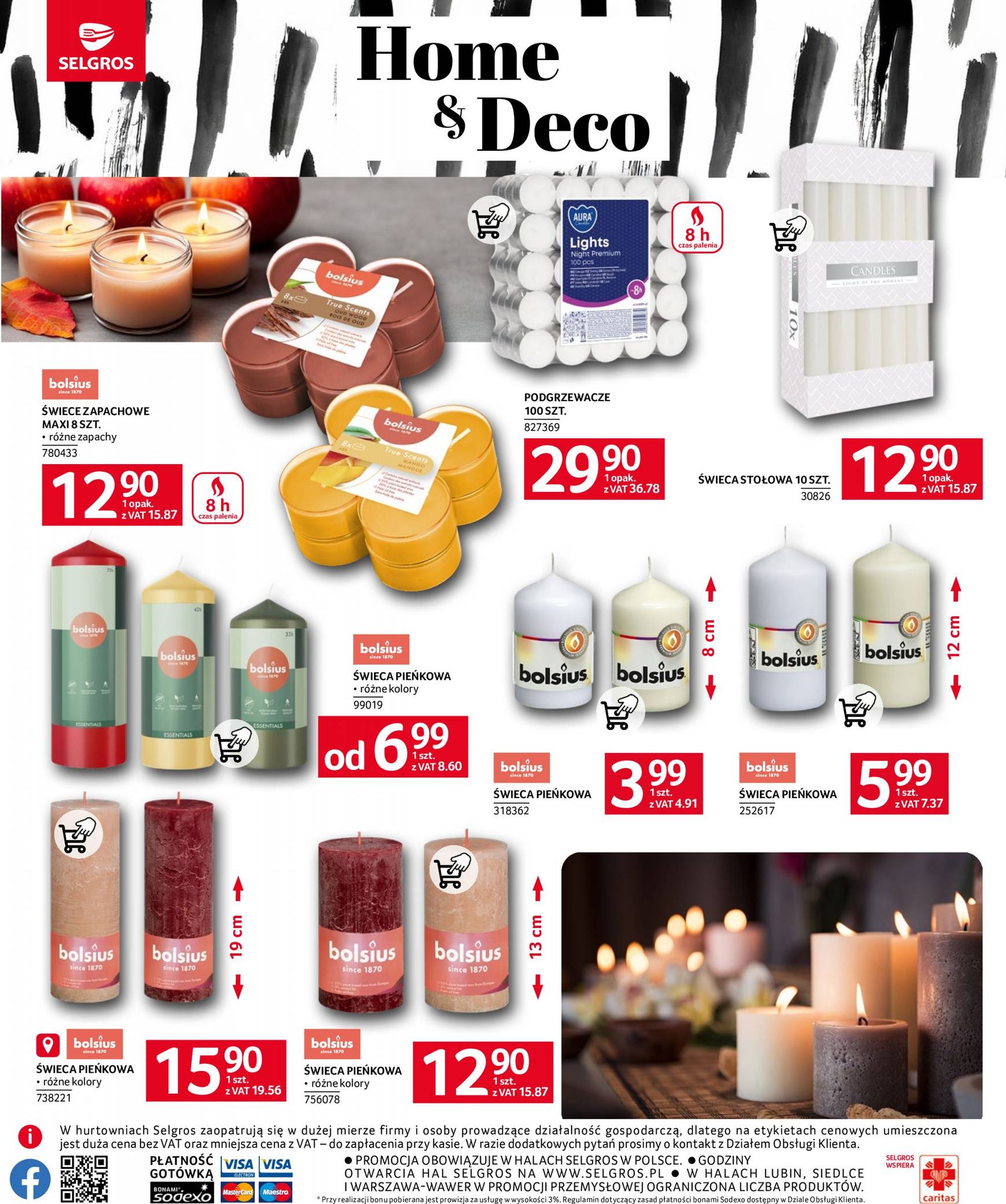 selgros - Aktualna Selgros cash&carry - Katalog Home&Deco gazetka ważna od 26.09. - 09.10. - page: 14