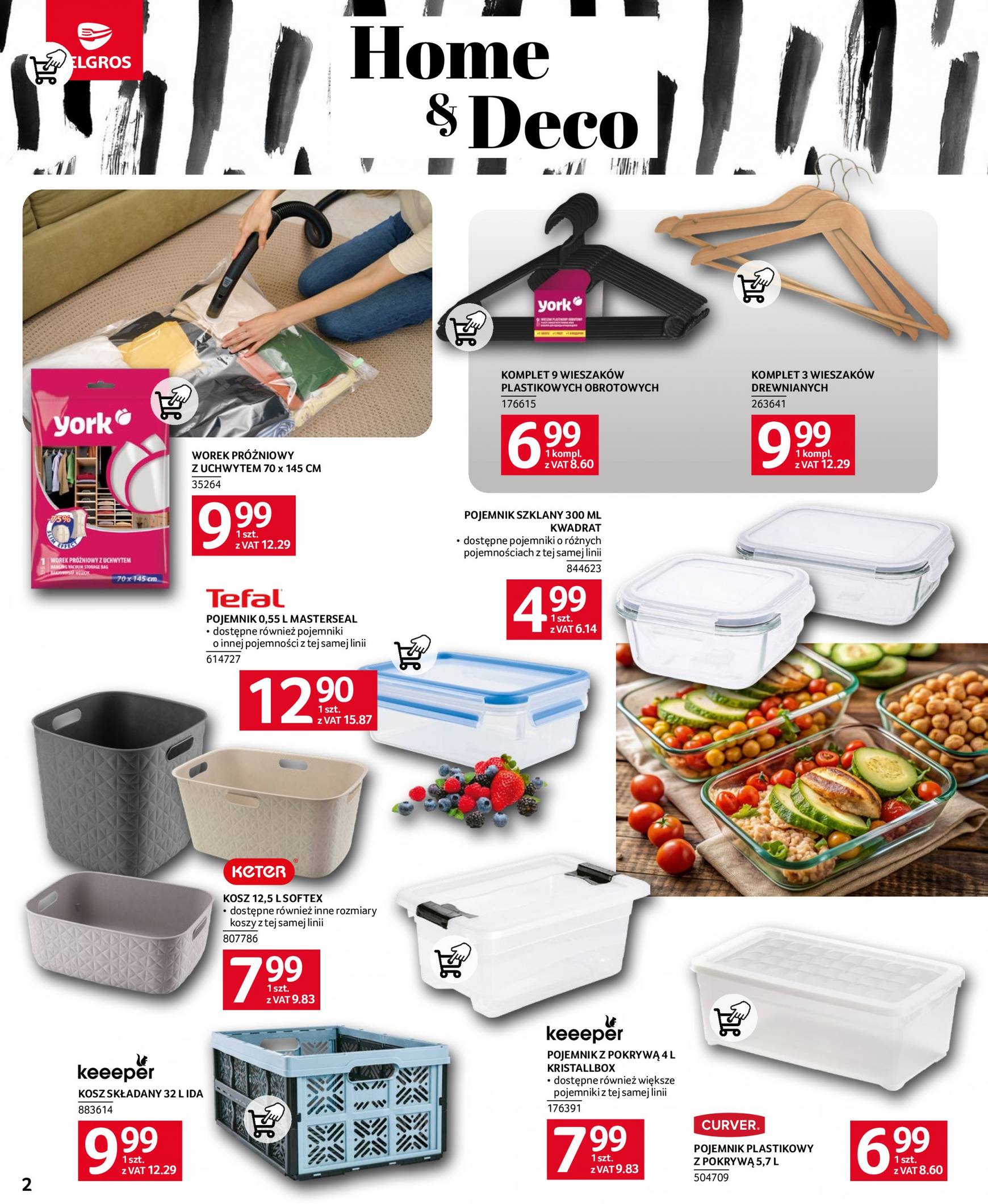 selgros - Aktualna Selgros cash&carry - Katalog Home&Deco gazetka ważna od 26.09. - 09.10. - page: 2