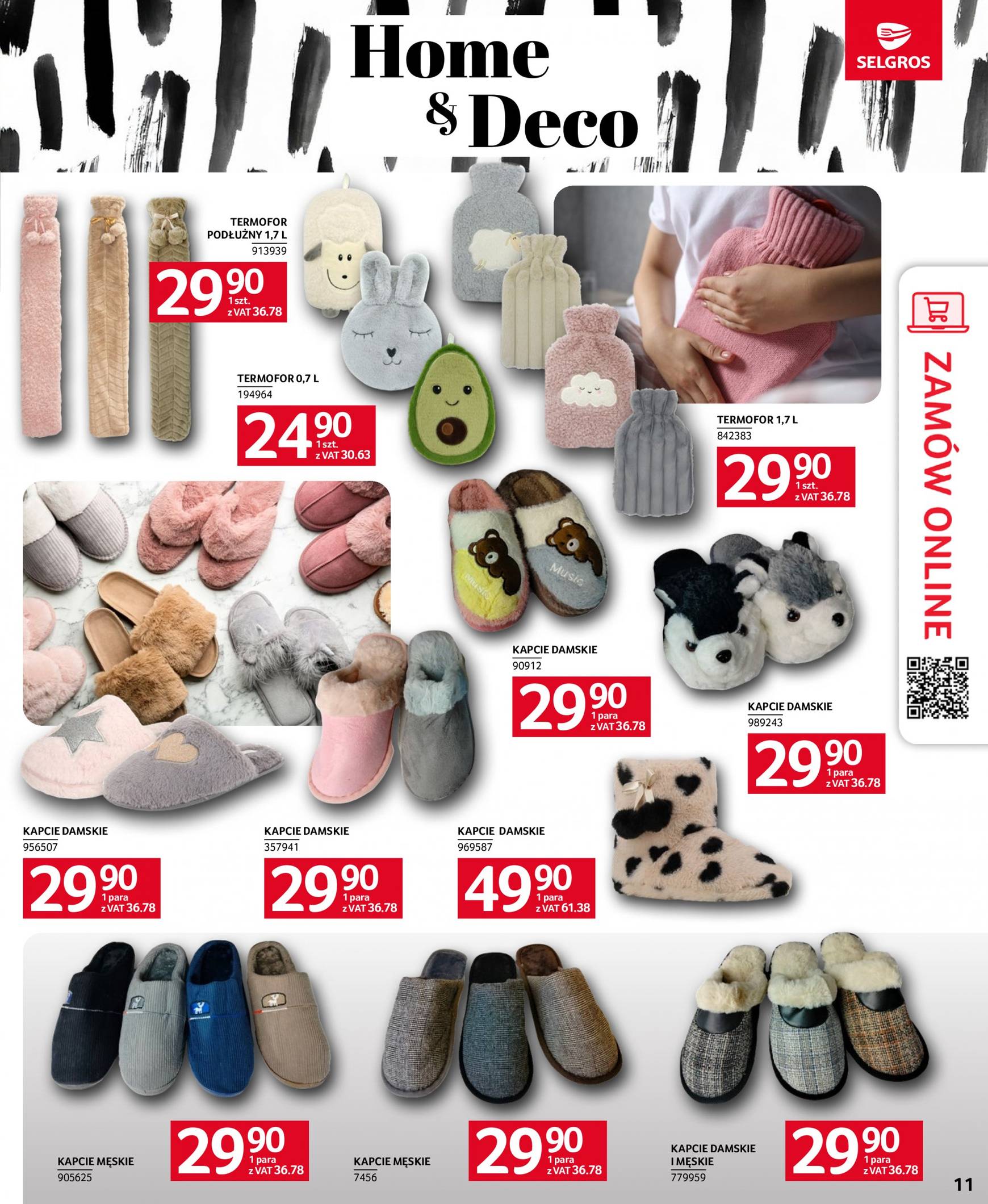 selgros - Aktualna Selgros cash&carry - Katalog Home&Deco gazetka ważna od 26.09. - 09.10. - page: 11