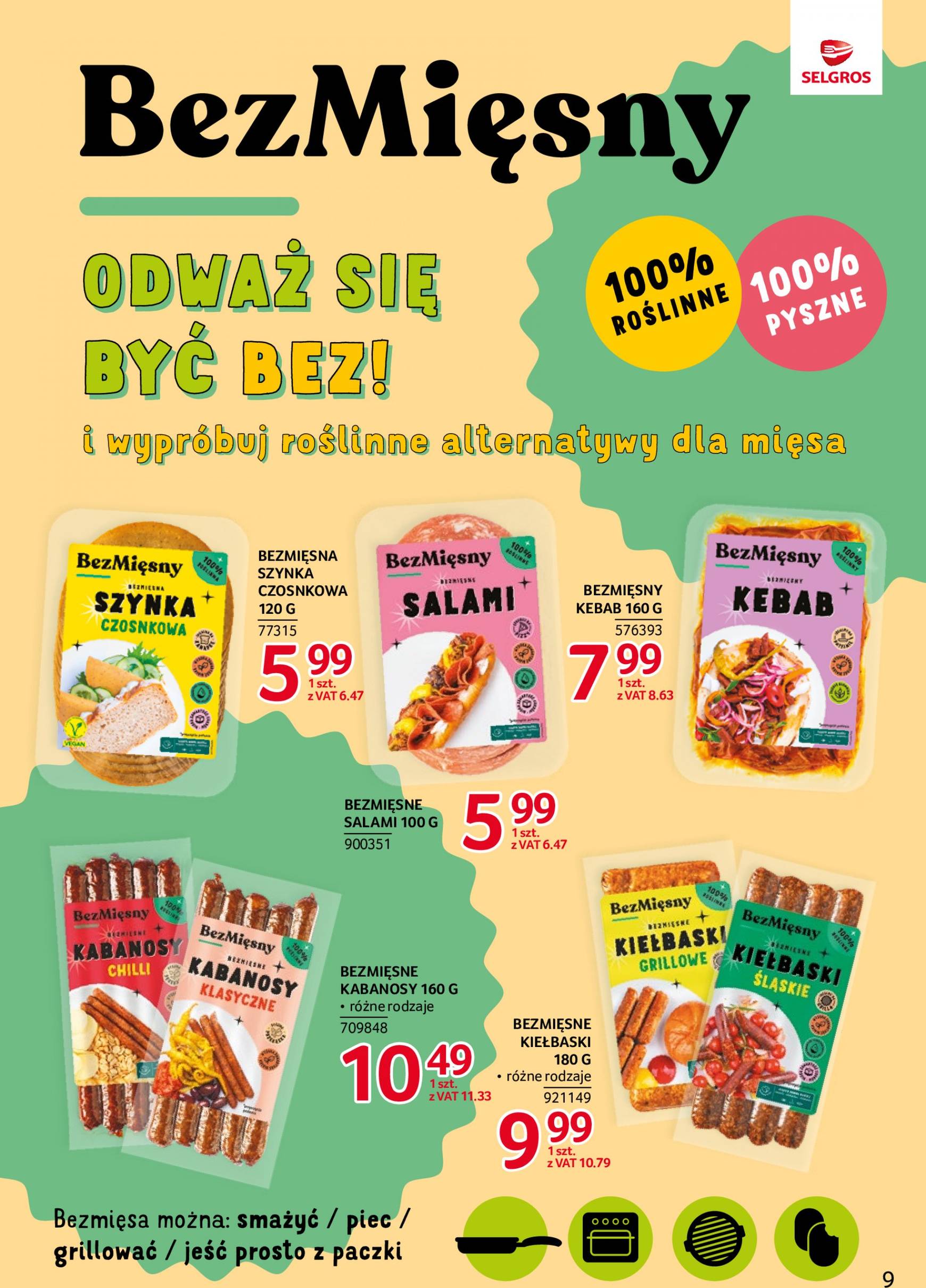 selgros - Aktualna Selgros cash&carry - Markowe Produkty gazetka ważna od 26.09. - 09.10. - page: 5